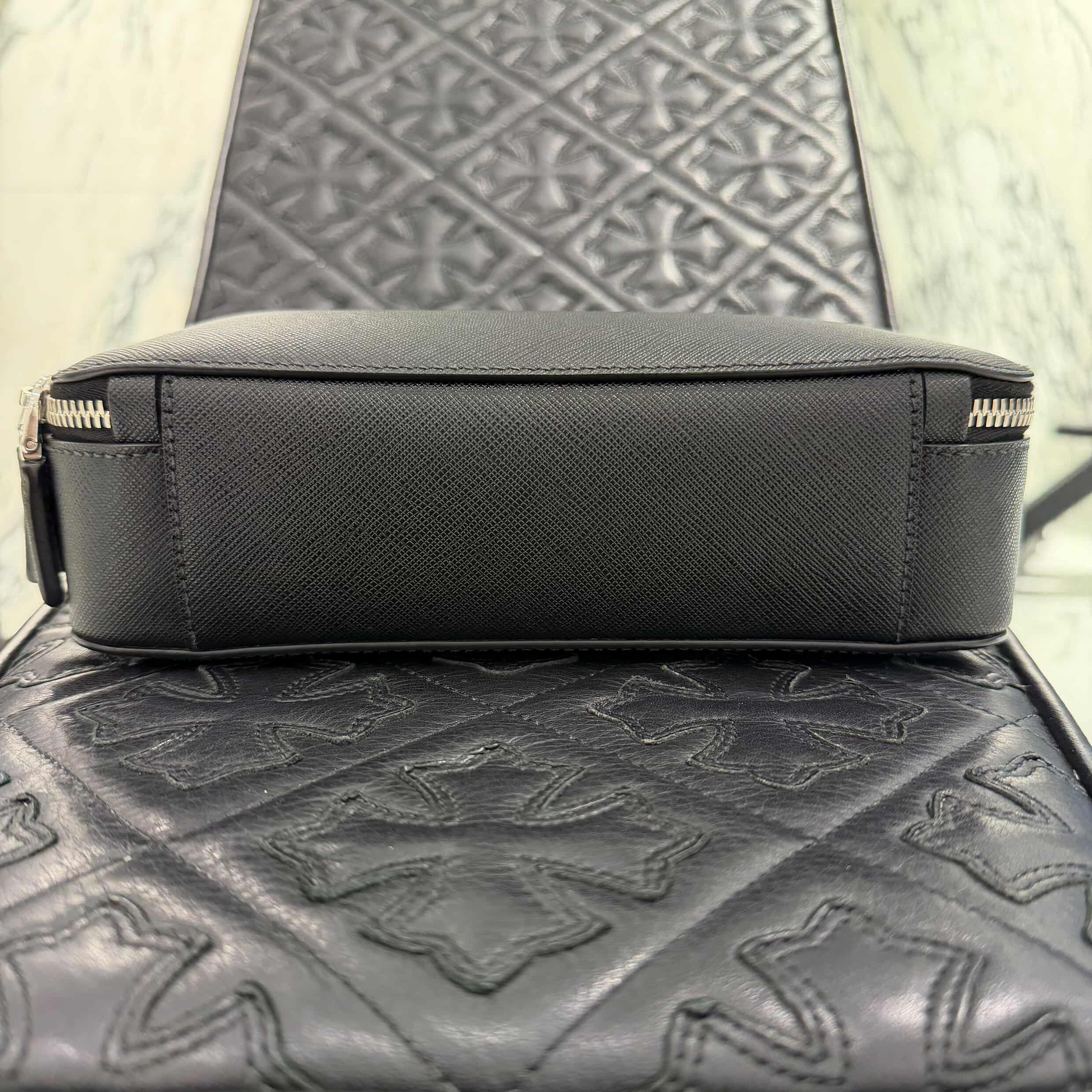 PRADA Brick Saffiano Leather Shoulder Bag 2VH069_9Z2_F0002 プラダ ブリック サフィアーノレザーショルダーバッグ