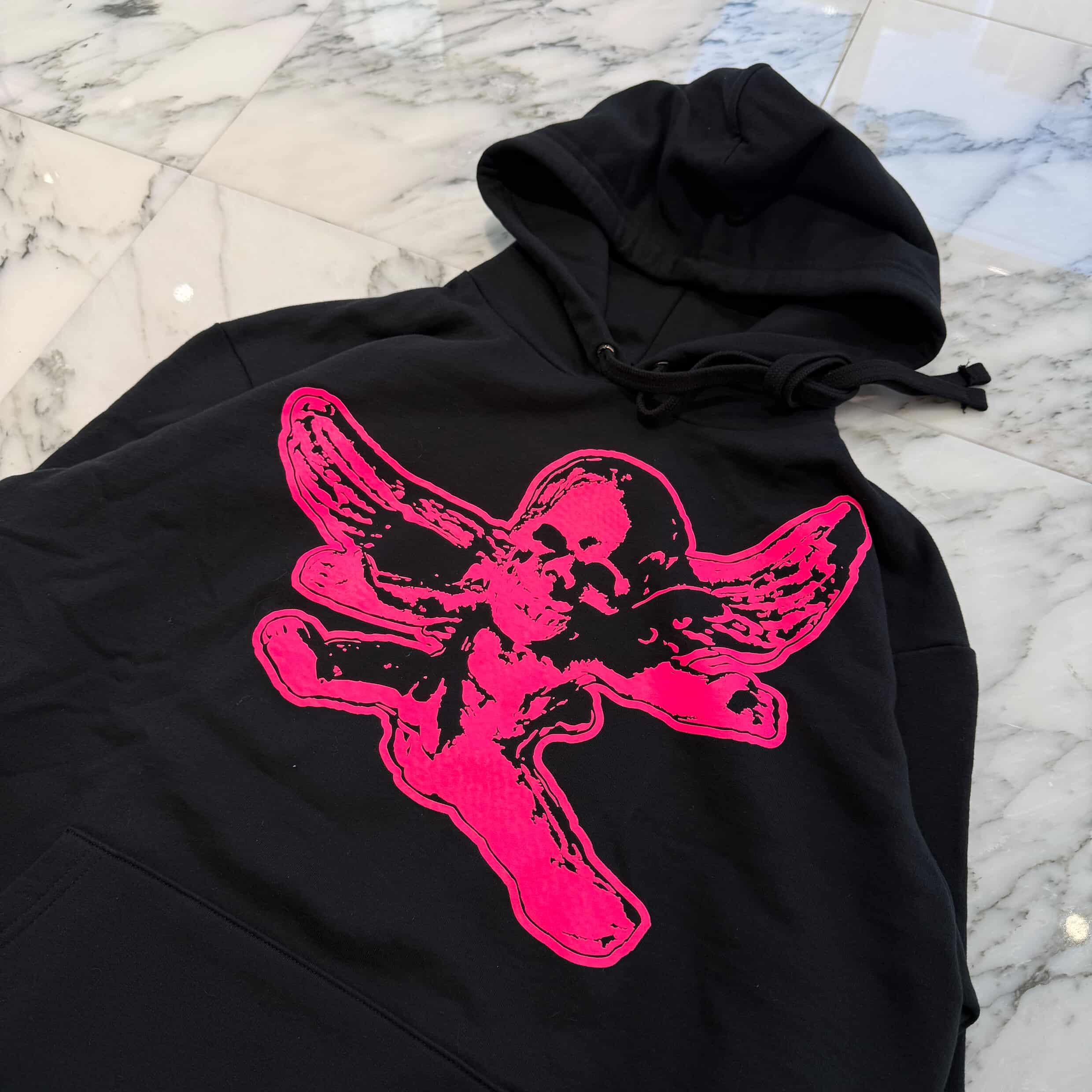 CHROME HEARTS 2026SS FOTI MISS LERLENE Pullover Hoodie Size M クロムハーツ フォティ ミスラーレン プルオーバーフーディ サイズM