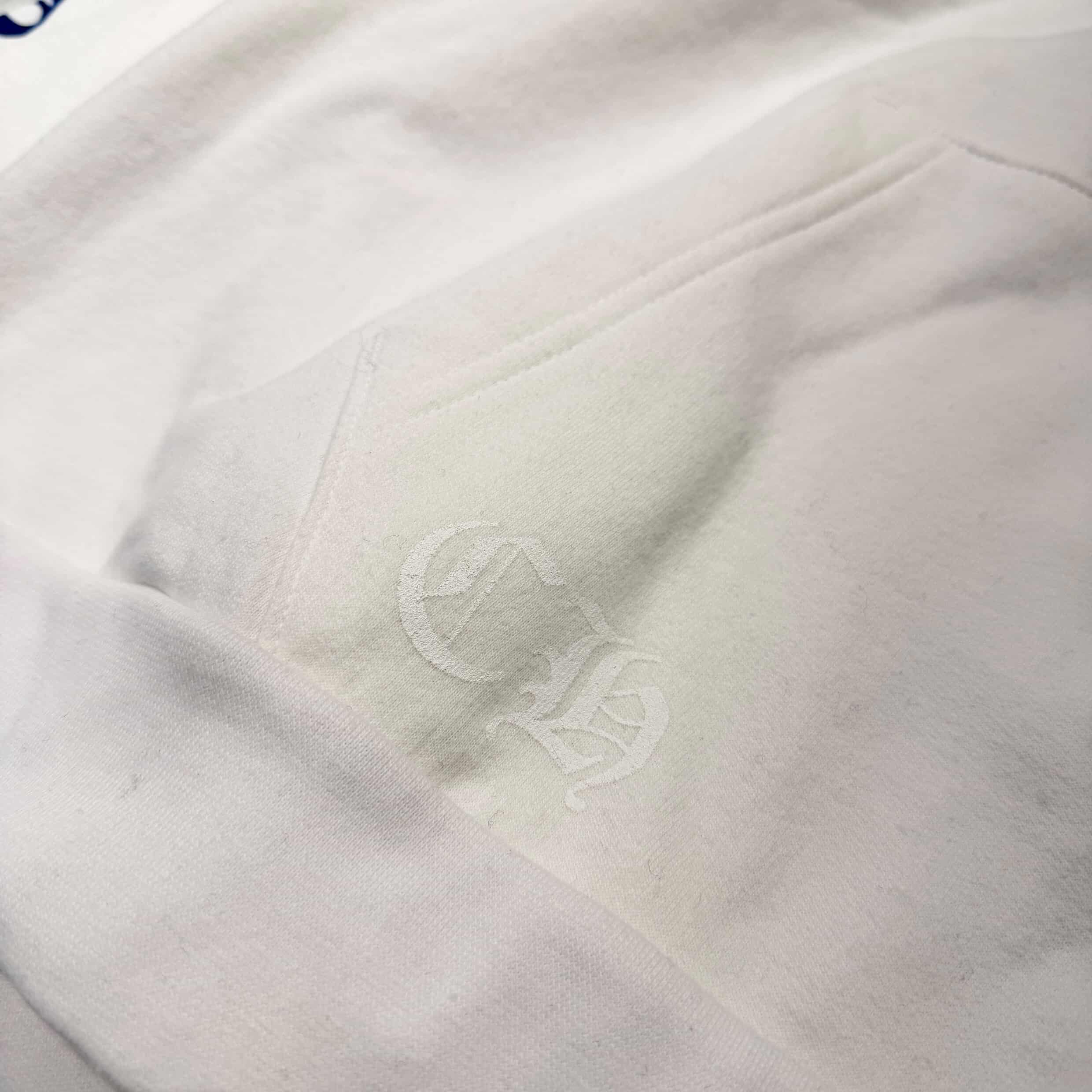 CHROME HEARTS Vertical Logo Zip Up Hoodie Size L クロムハーツ ヴァーティカルロゴ ジップアップフーディー サイズL