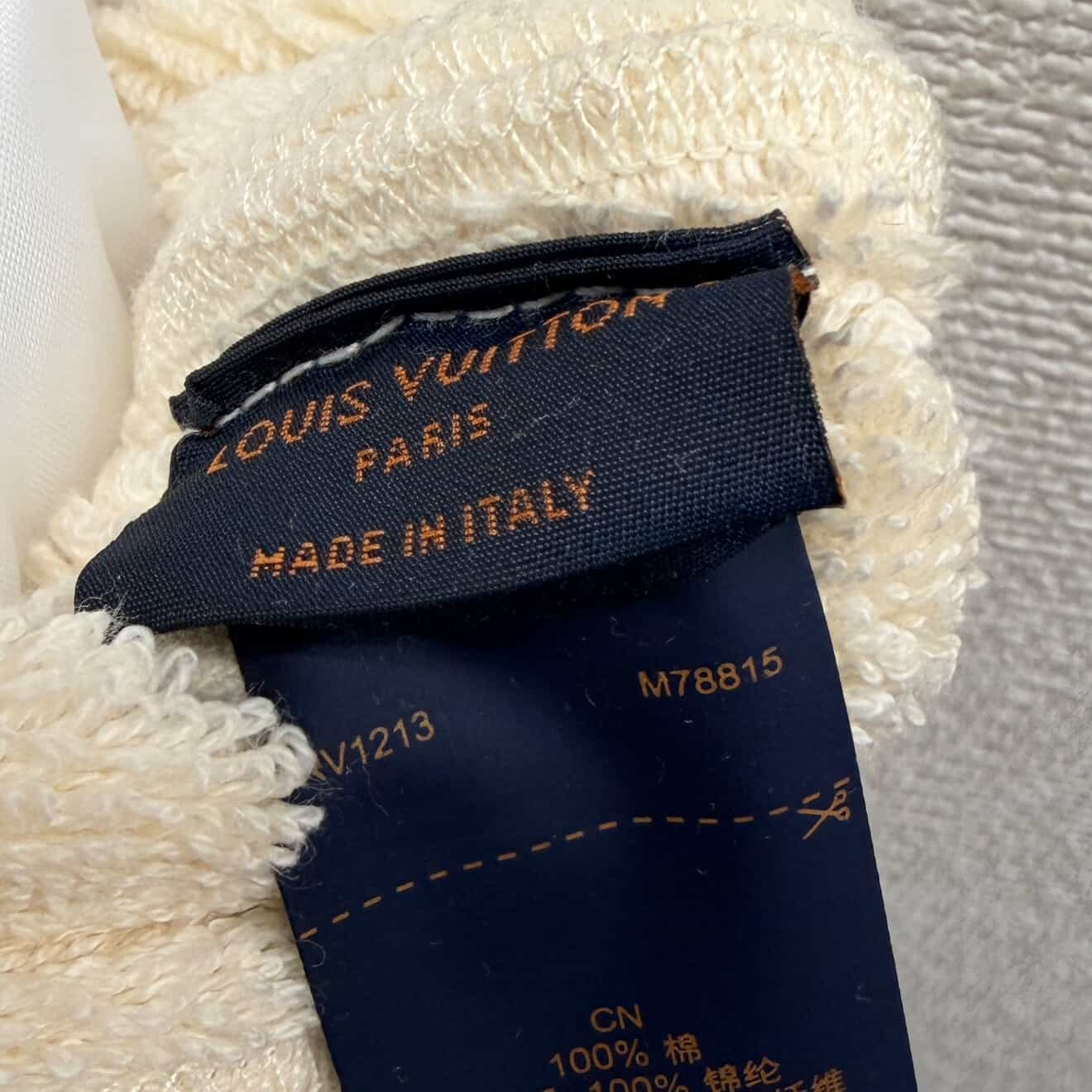 LOUIS VUITTON 2025SS LV Vacation Cushion M78815 ルイヴィトン LVバケーションクッション