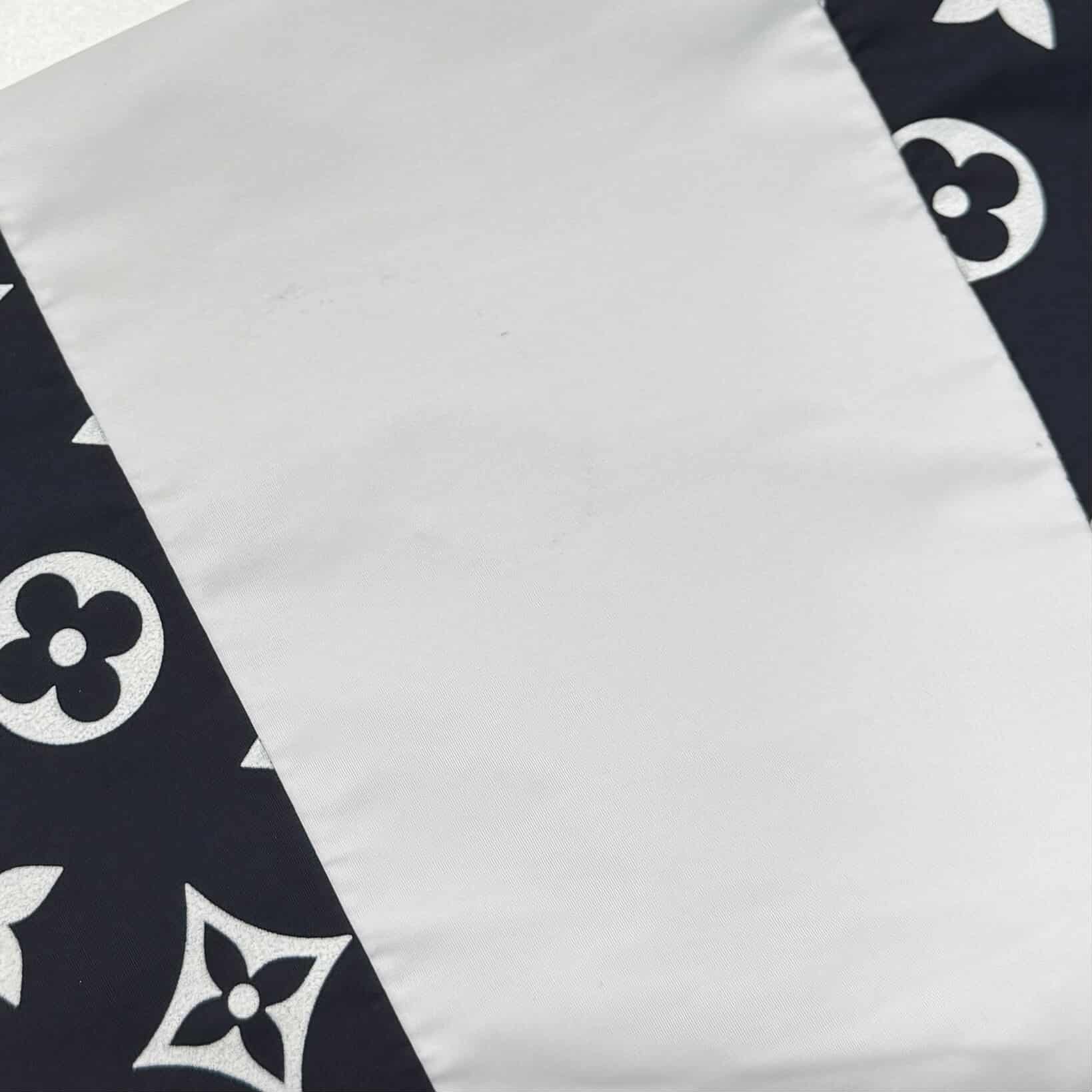 LOUIS VUITTON 2024AW Monogram Technical Track Nylon Jacket HRB83W Size 46 ルイヴィトン モノグラム テクニカル トラック ナイロンジャケット サイズ46