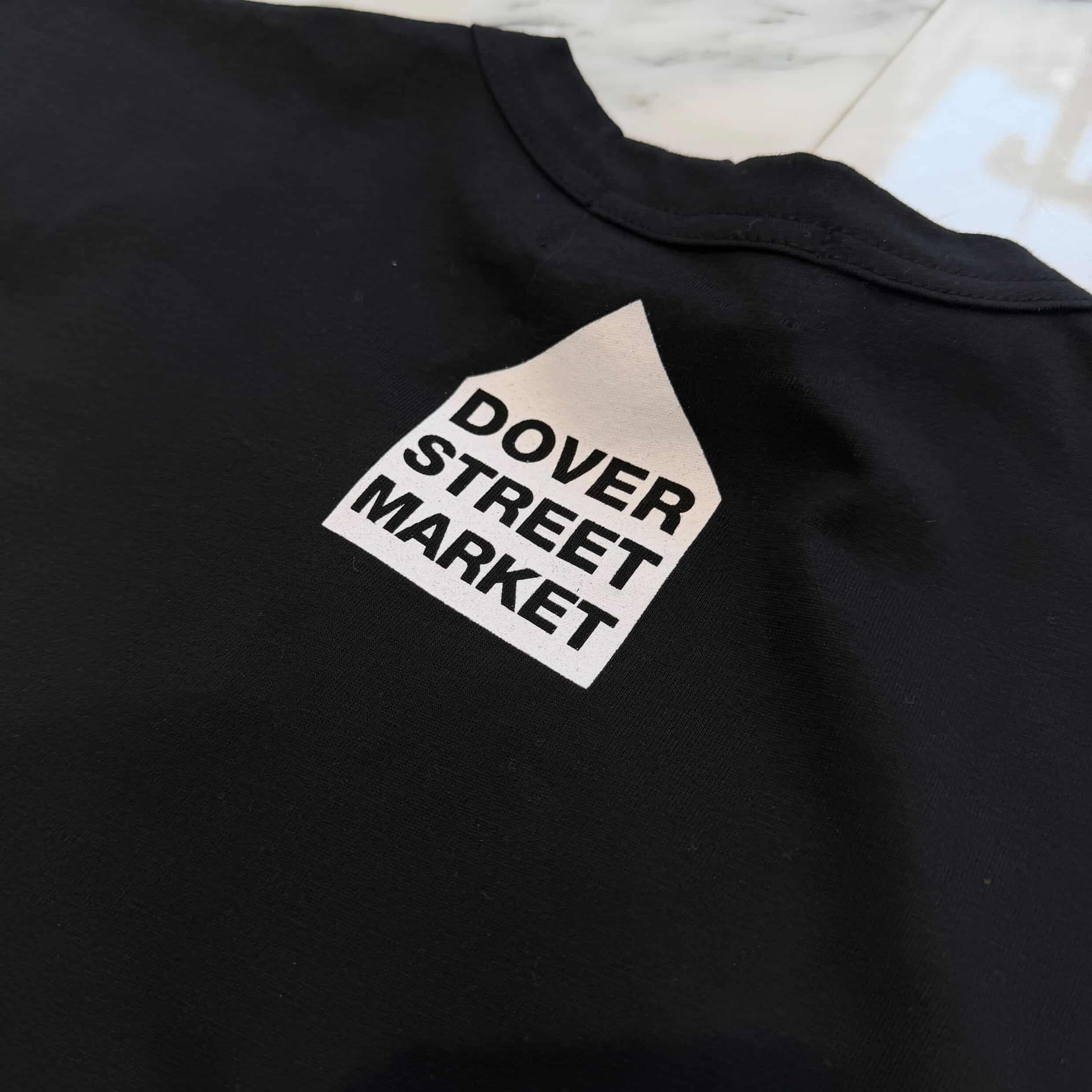 CHROME HEARTS × COMME des GARCONS Dover Street Market Tee Size XL