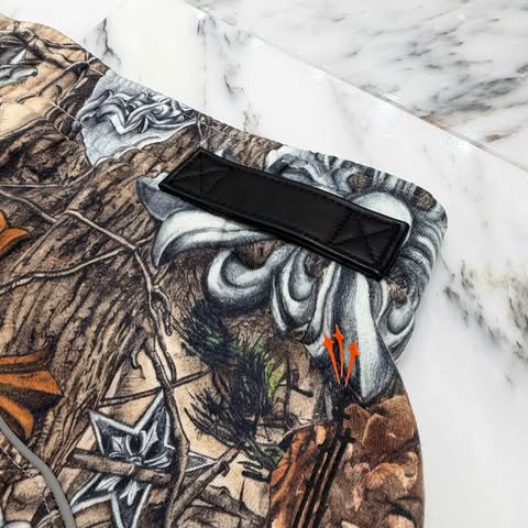 CHROME HEARTS × NIKE × Drake NOCTA 2026SS Camo Horseshoe Sweat Long Pants Size L クロムハーツ×ナイキ×ドレイク ノクタ カモホースシュースウェット パンツ サイズL