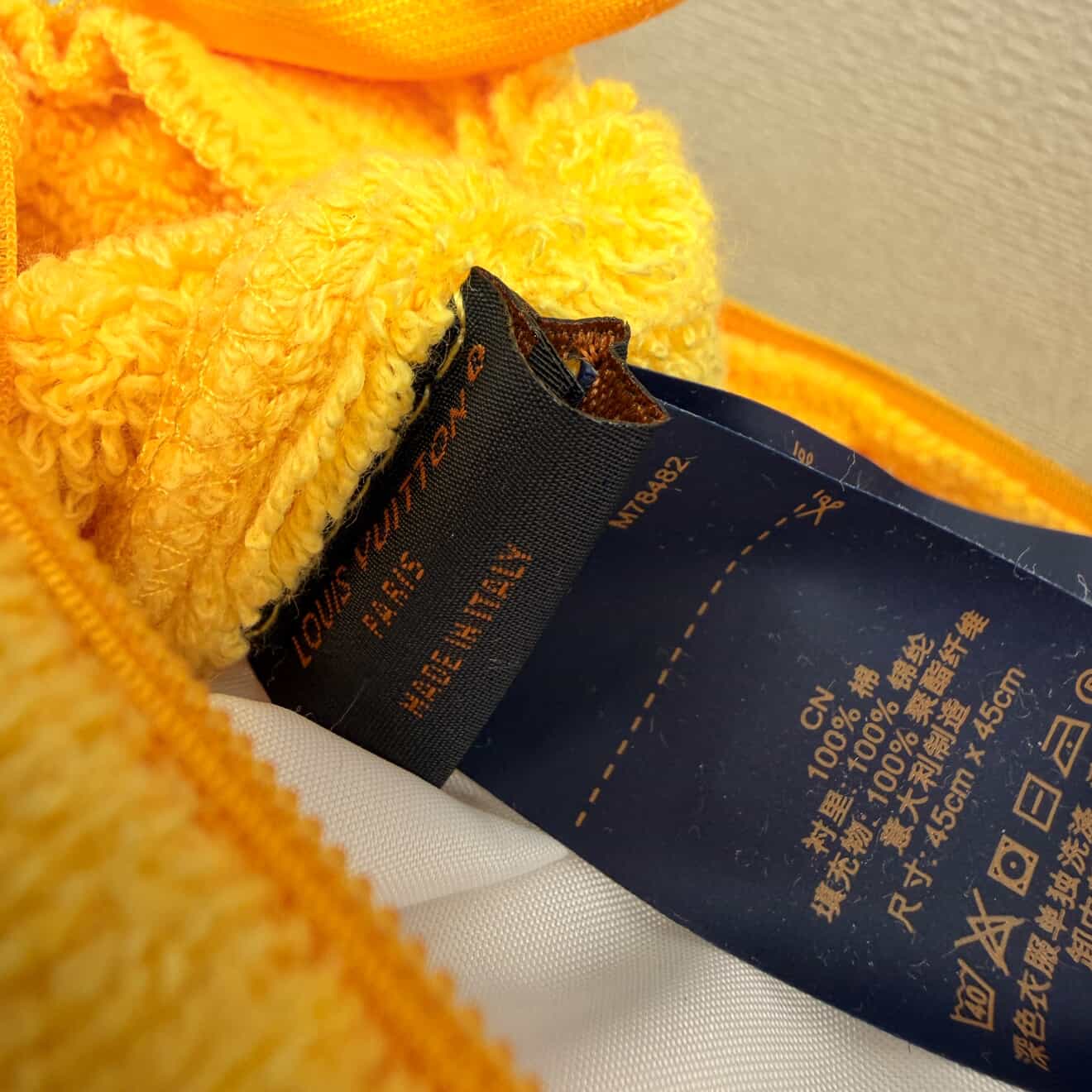 LOUIS VUITTON 2025SS LV Vacation Cushion M78482 ルイヴィトン LVバケーションクッション