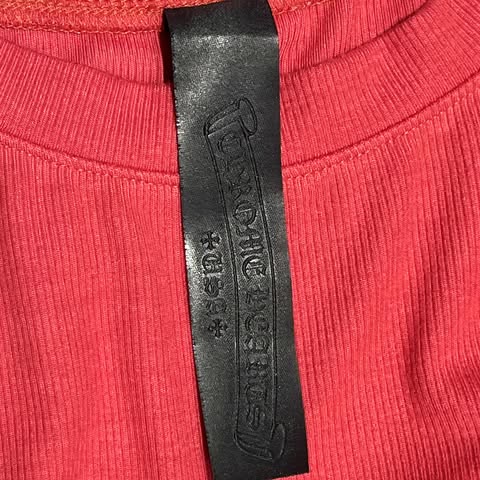CHROME HEARTS Y NOT Slim Fit CH Logo Embroidery Thermal Rayon Long Sleeve Tee Size S クロムハーツ ワイノット スリムフィット CHロゴ刺繍 サーマル レーヨン ロングスリーブTシャツ サイズS