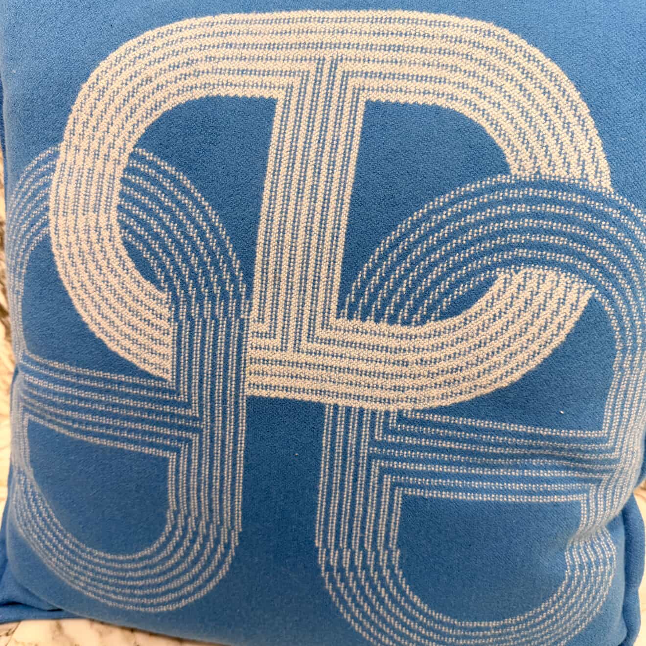 HERMES Chaine d'Ancre Motif Cushion エルメス シェーヌダンクル モチーフクッション