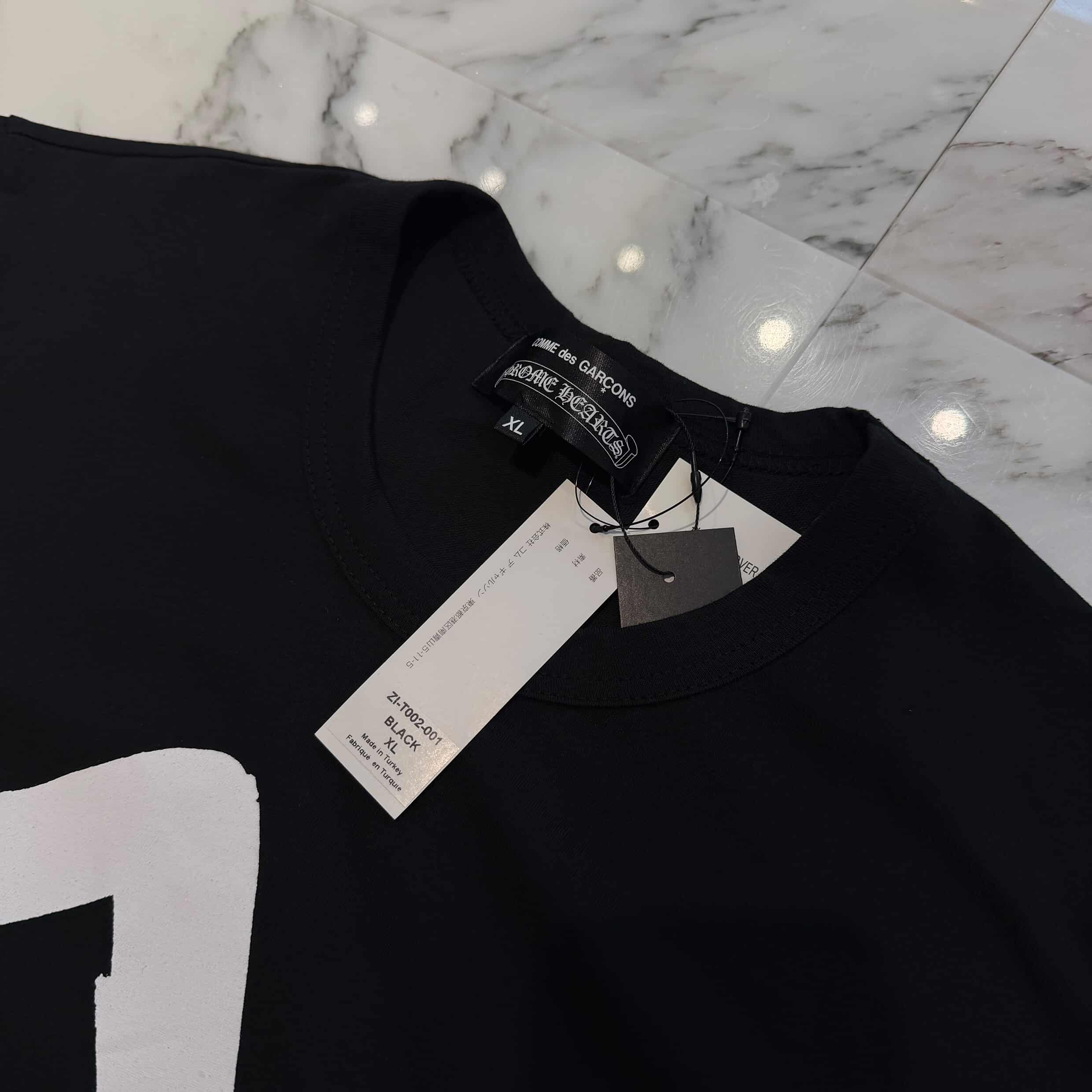 CHROME HEARTS × COMME des GARCONS Dover Street Market Tee Size XL