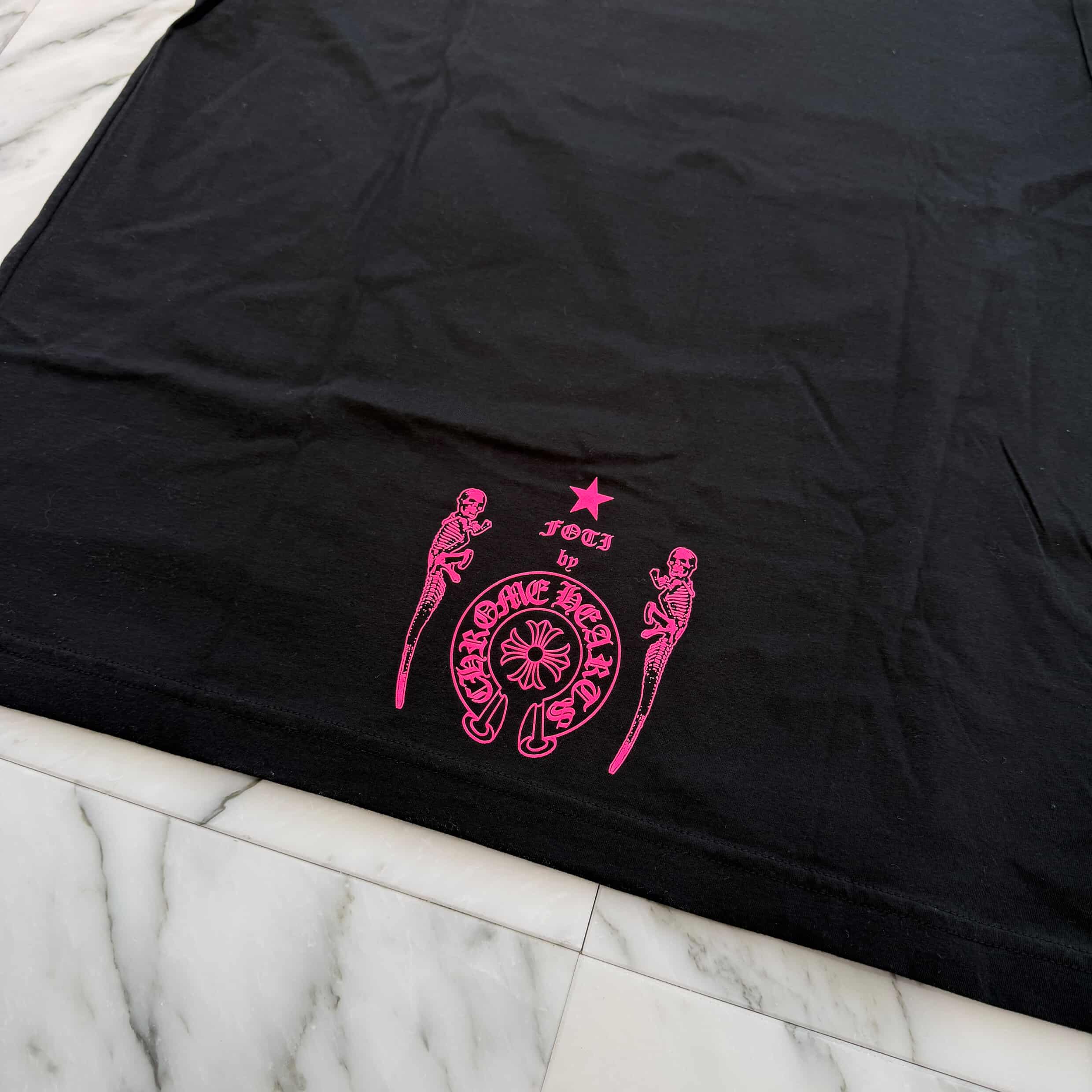 CHROME HEARTS 2026SS FOTI MISS LERLENE Tee Size L クロムハーツ フォティ ミスラーレン Tシャツ サイズL