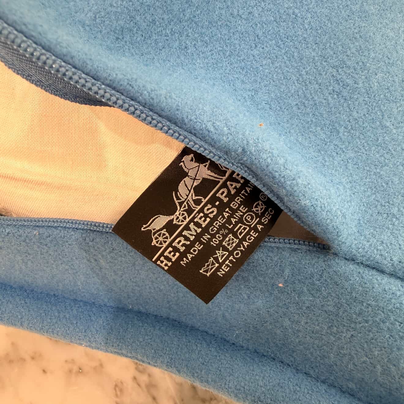 HERMES Chaine d'Ancre Motif Cushion エルメス シェーヌダンクル モチーフクッション