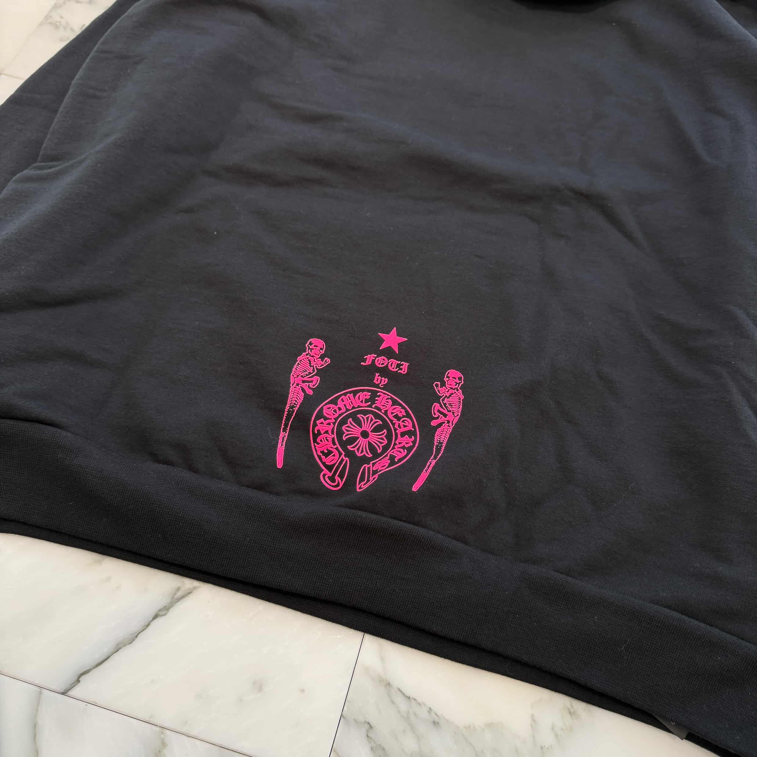 CHROME HEARTS 2026SS FOTI MISS LERLENE Pullover Hoodie Size M クロムハーツ フォティ ミスラーレン プルオーバーフーディ サイズM