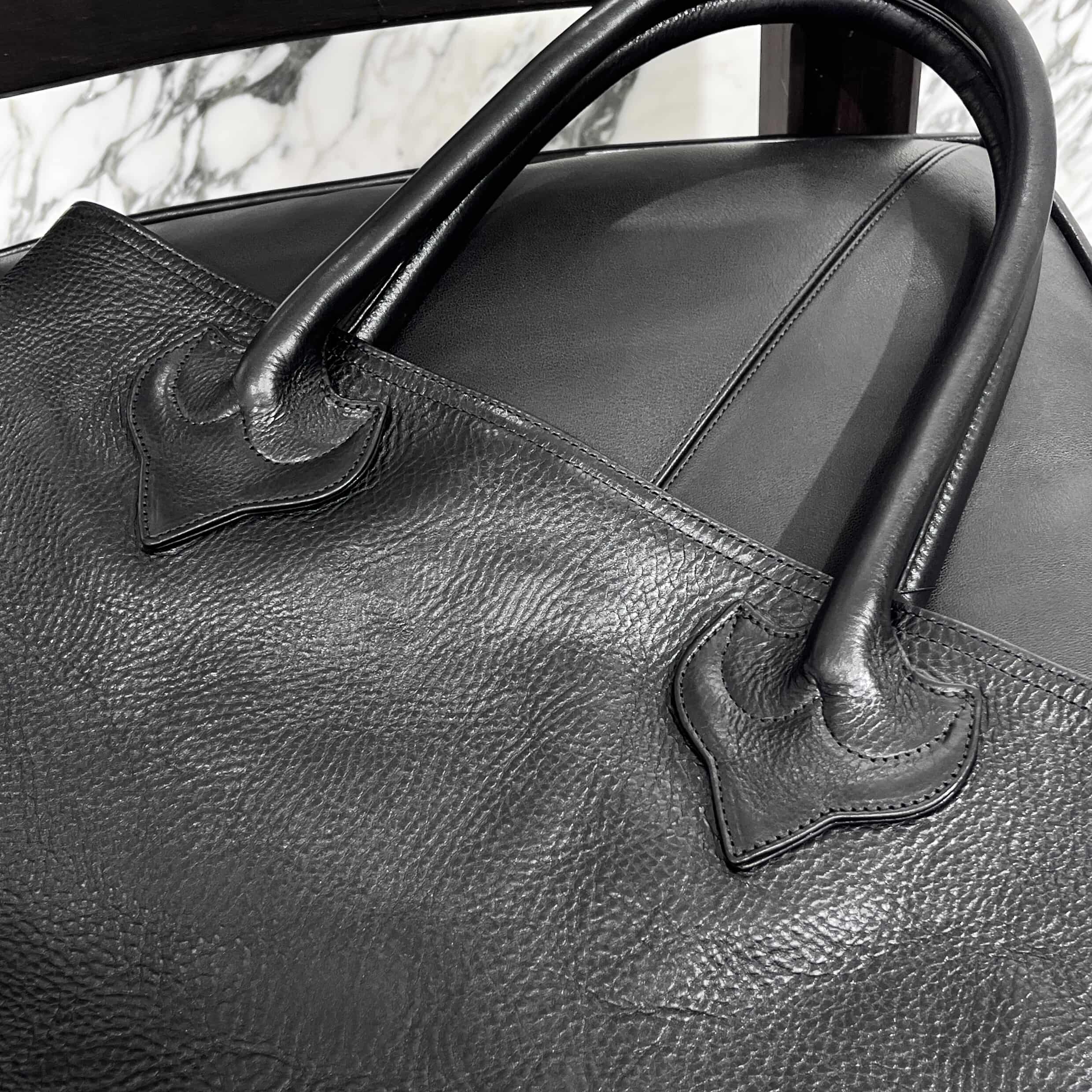 CHROME HEARTS 1 Cross Leather Patch FS Tote Bag クロムハーツ 1クロス レザーパッチ FS トートバッグ