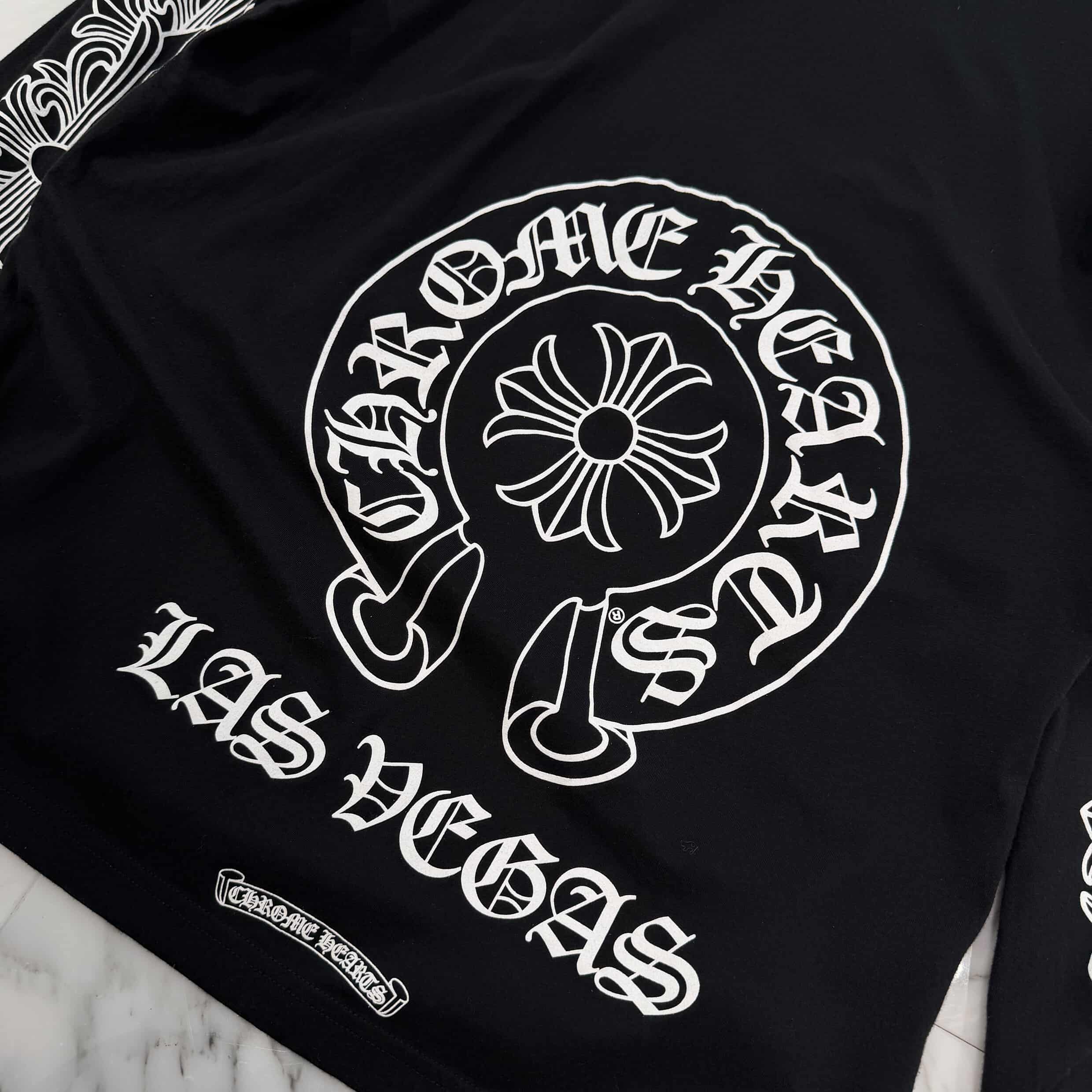 CHROME HEARTS Las Vegas Limited Horseshoe Long Sleeve Tee Size XXL クロムハーツ ラスベガス限定 ホースシュー ロングスリーブ Tシャツ サイズXXL