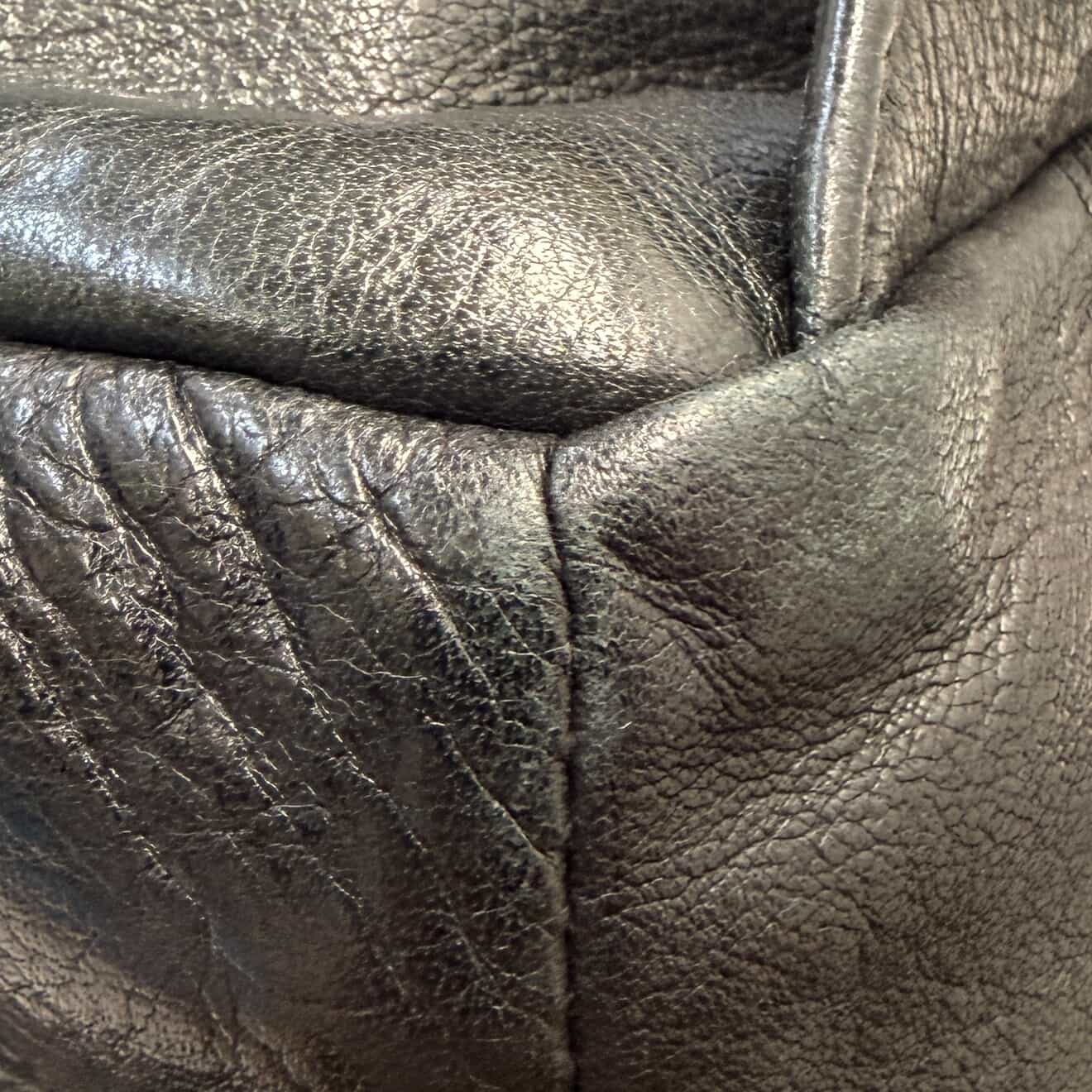 CHROME HEARTS Gunslinger Cemetery Cross Patch Leather Backpack クロムハーツ ガンスリンガー セメタリークロスパッチ レザー バックパック