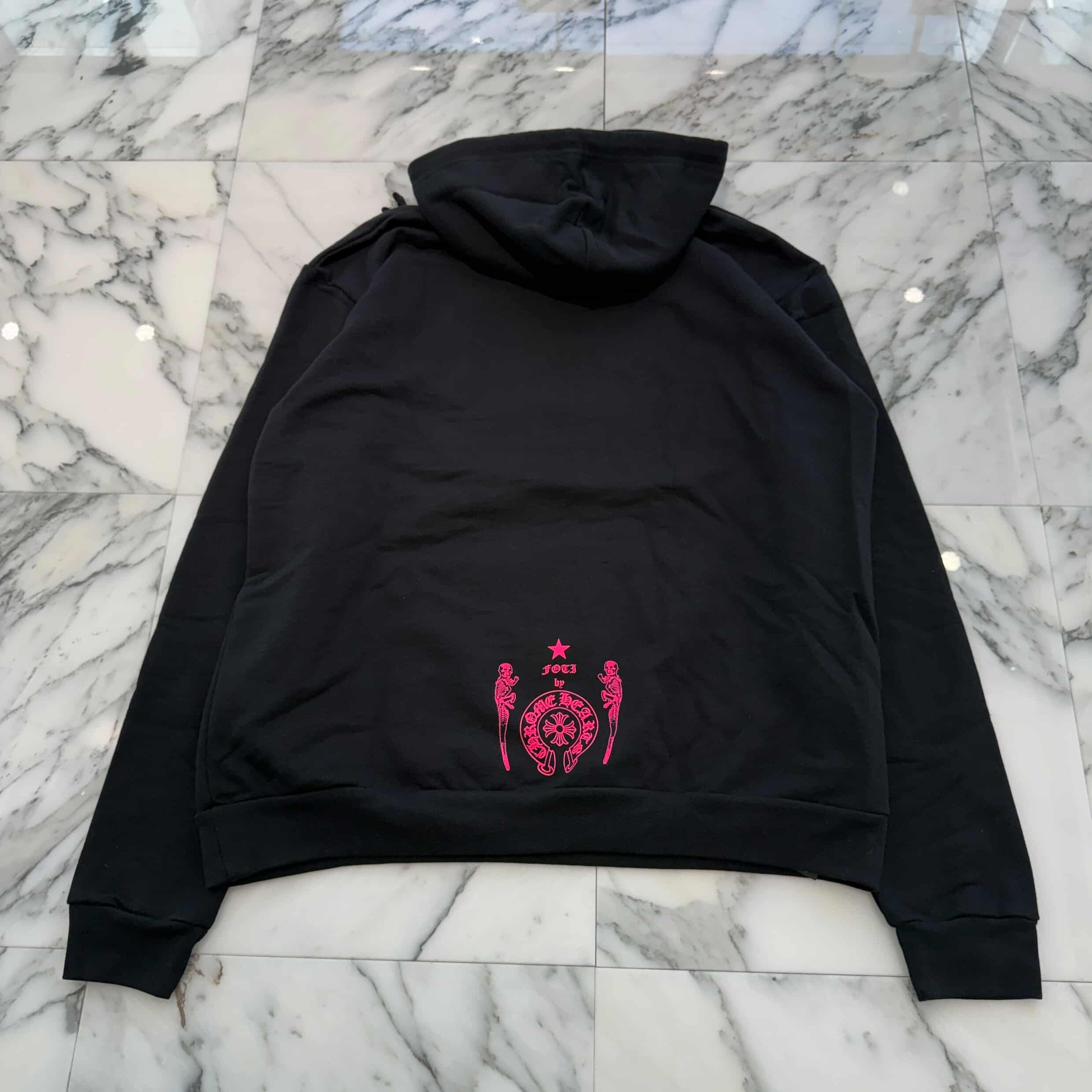 CHROME HEARTS 2026SS FOTI MISS LERLENE Pullover Hoodie Size M クロムハーツ フォティ ミスラーレン プルオーバーフーディ サイズM