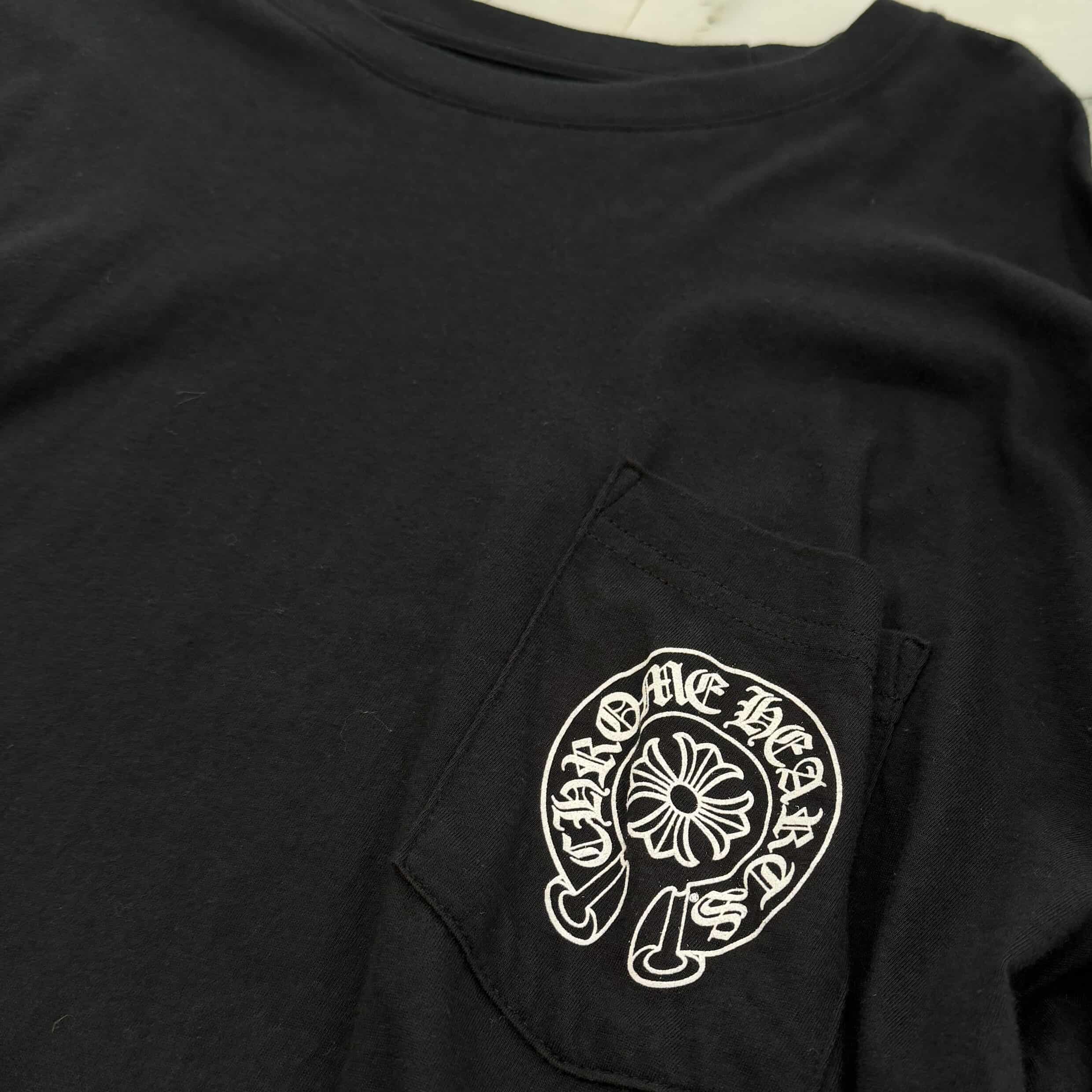 CHROME HEARTS Las Vegas Limited Horseshoe Long Sleeve Tee Size XXL クロムハーツ ラスベガス限定 ホースシュー ロングスリーブ Tシャツ サイズXXL