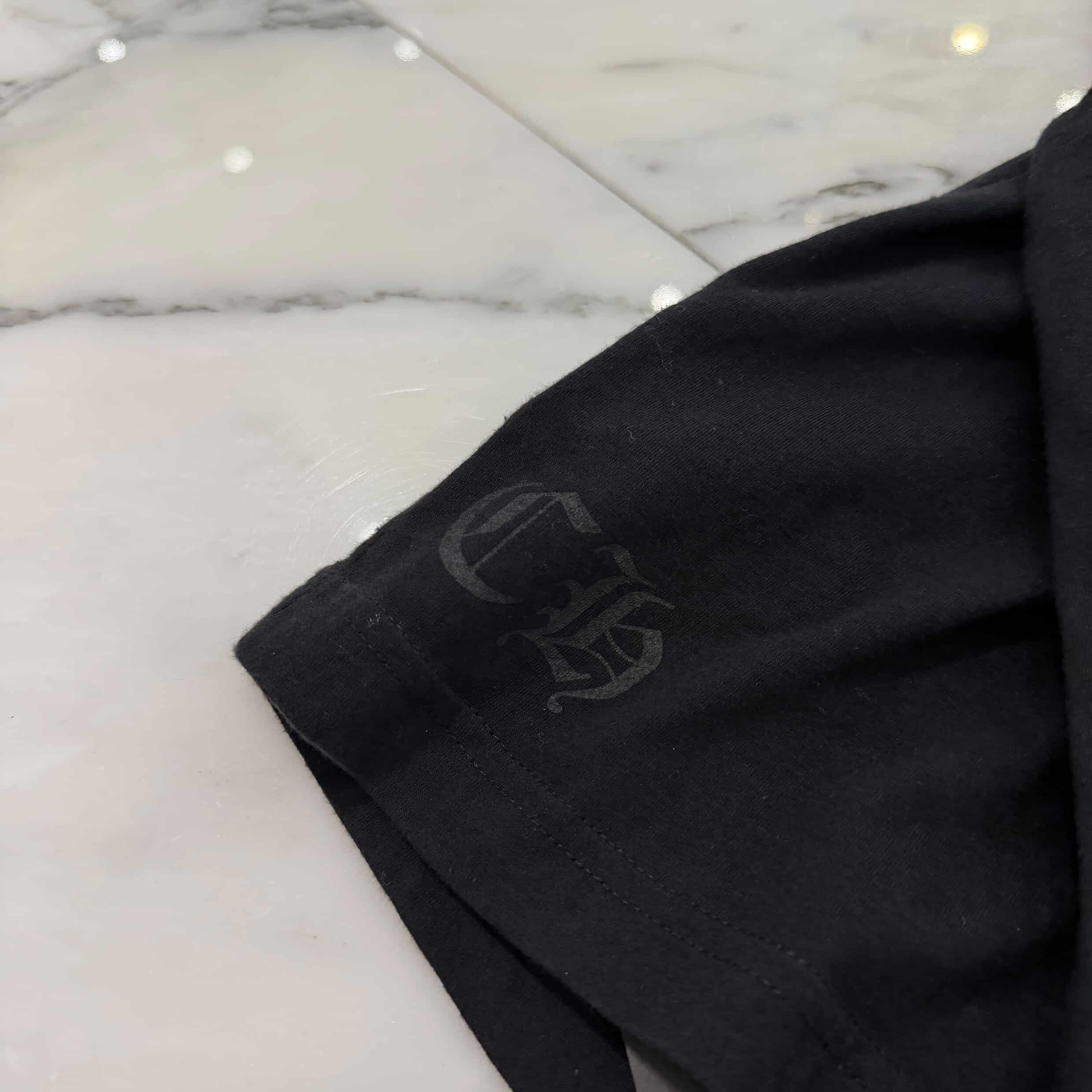 CHROME HEARTS Neck Logo Long Sleeve Tee Size XL クロムハーツ ネックロゴ ロングスリーブ Tシャツ サイズXL