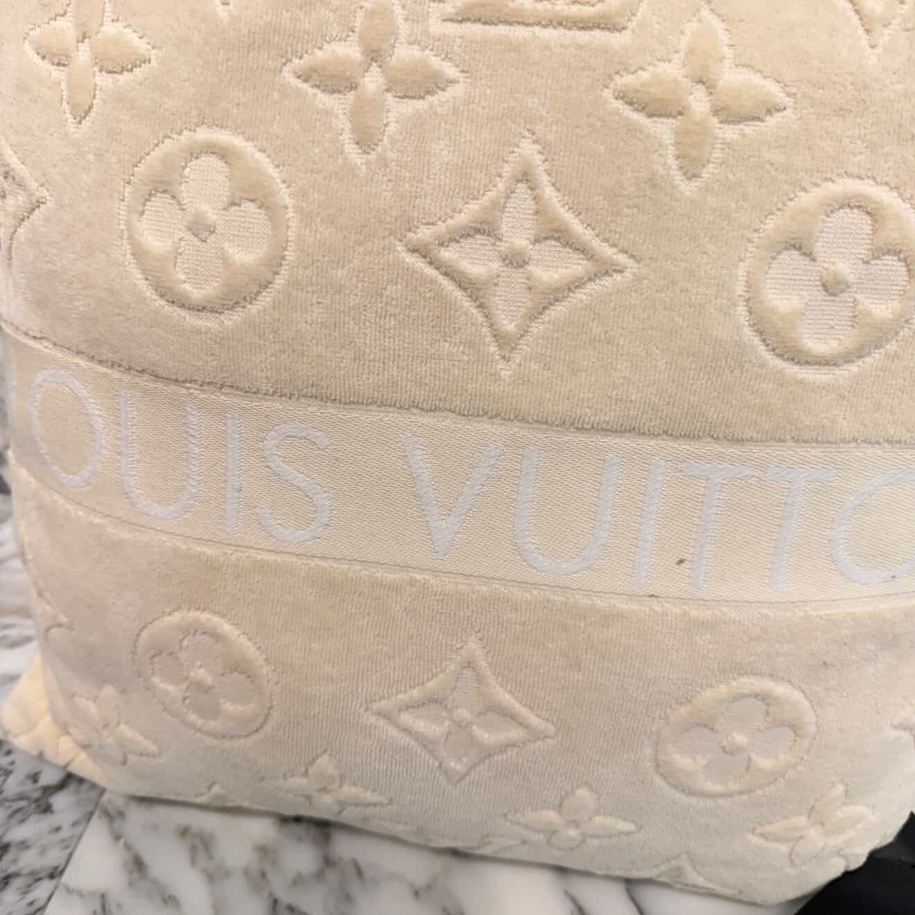 LOUIS VUITTON 2025SS LV Vacation Cushion M78815 ルイヴィトン LVバケーションクッション