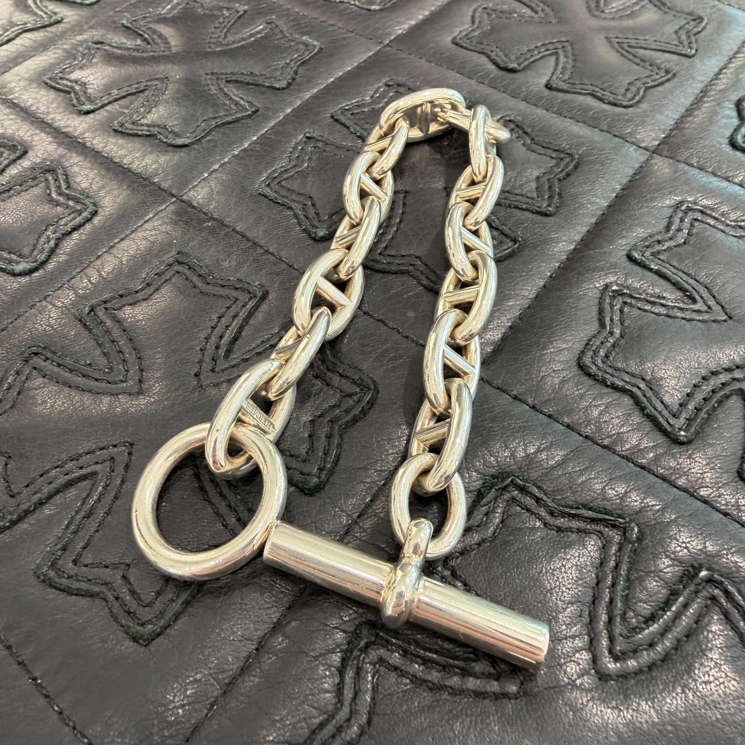 HERMES Chaine d’Ancre GM 14 エルメス シェーヌダンクル GM 14コマ