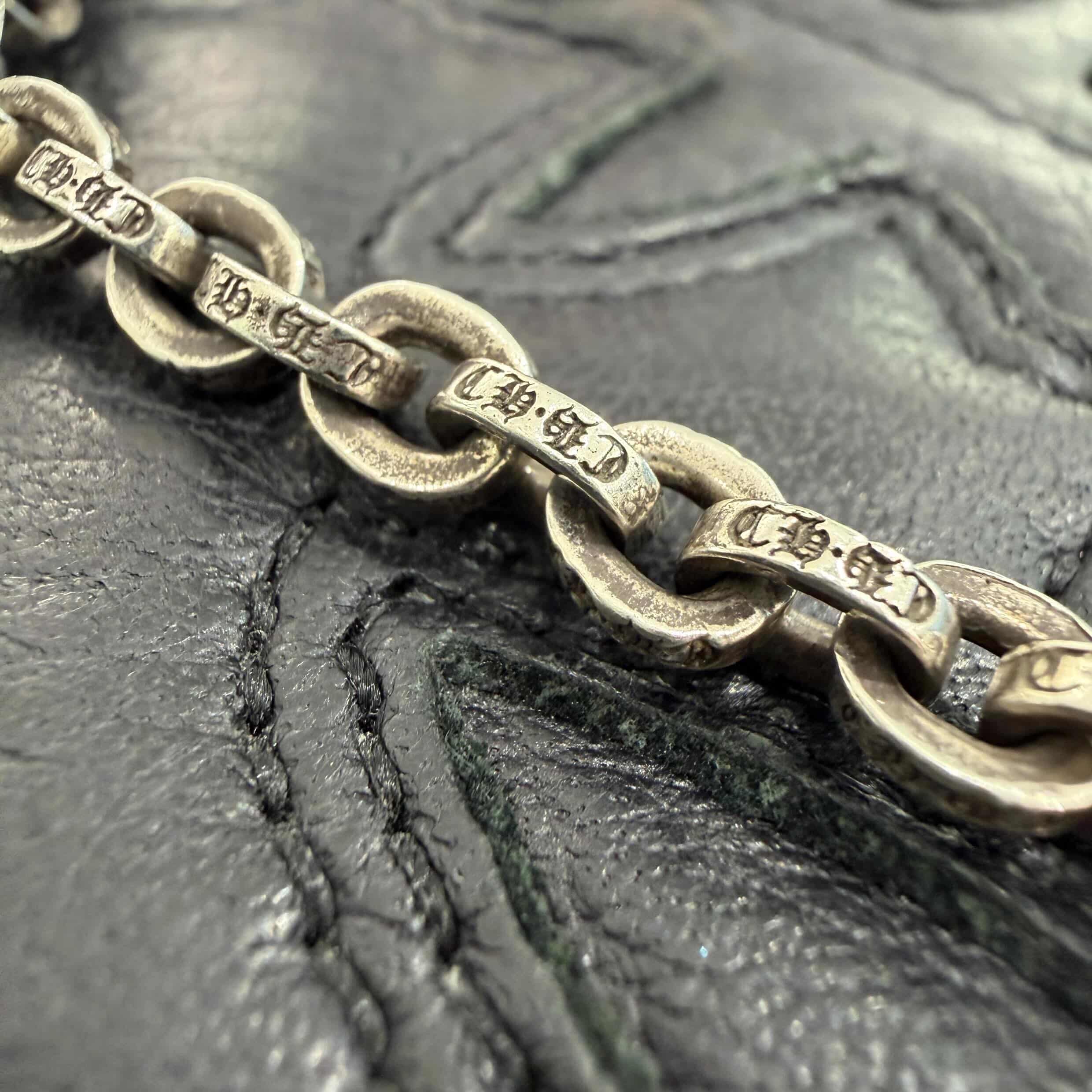 CHROME HEARTS Double Dice Key Chain クロムハーツ ダブルダイス キーチェーン