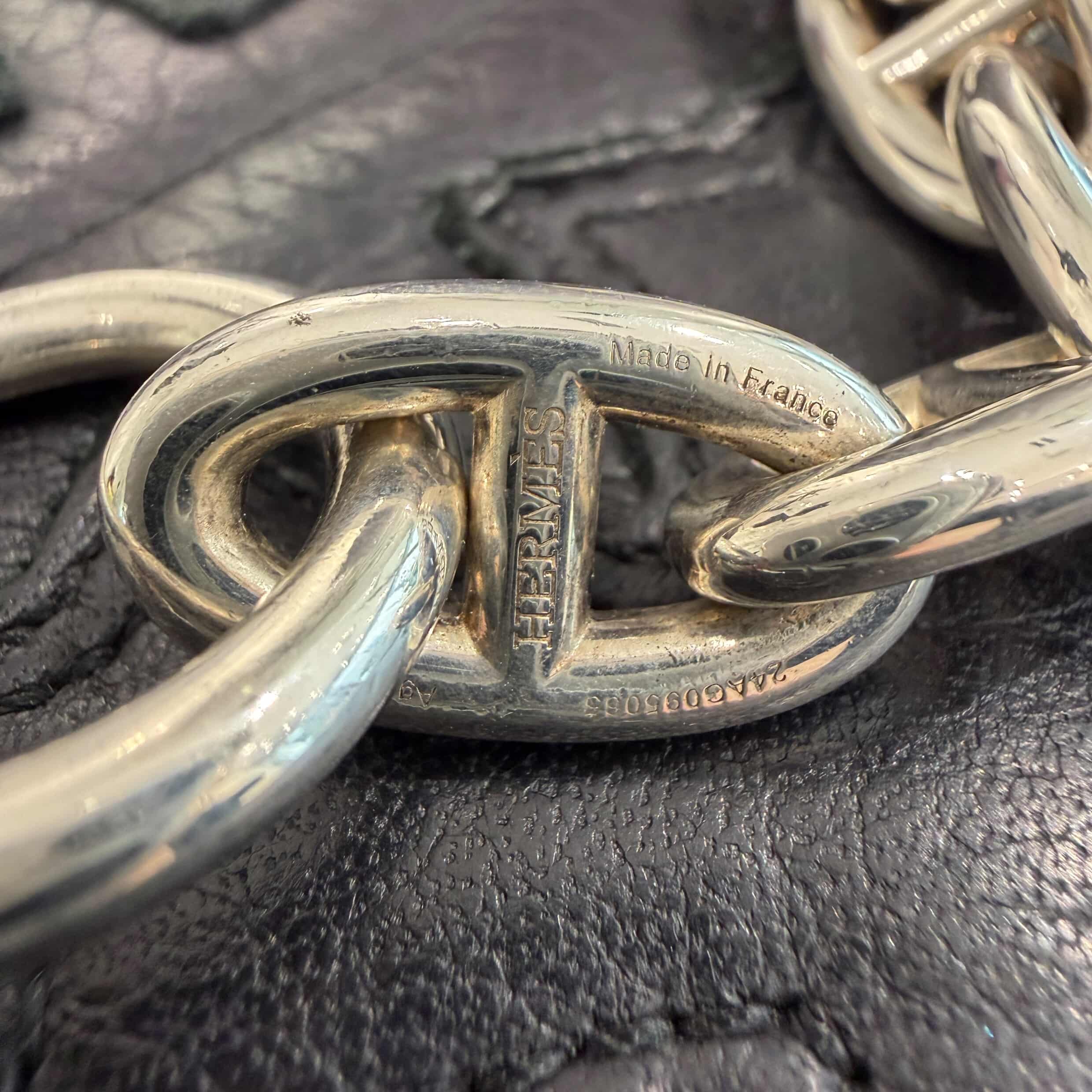 HERMES Chaine d’Ancre GM 14 エルメス シェーヌダンクル GM 14コマ