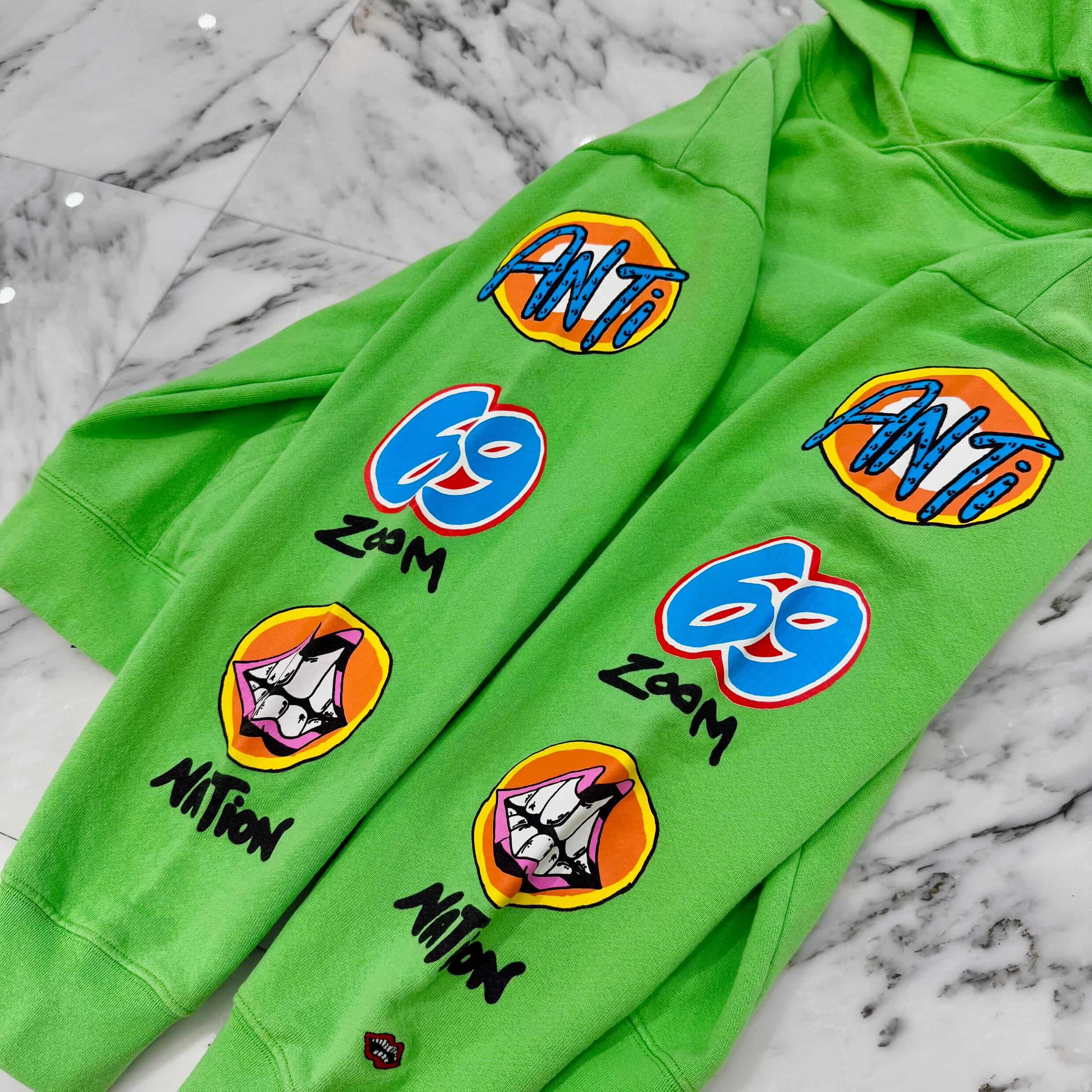 CHROME HEARTS × MATTY BOY 2021AW PPO SEXRCD Pullover Hoodie Size L