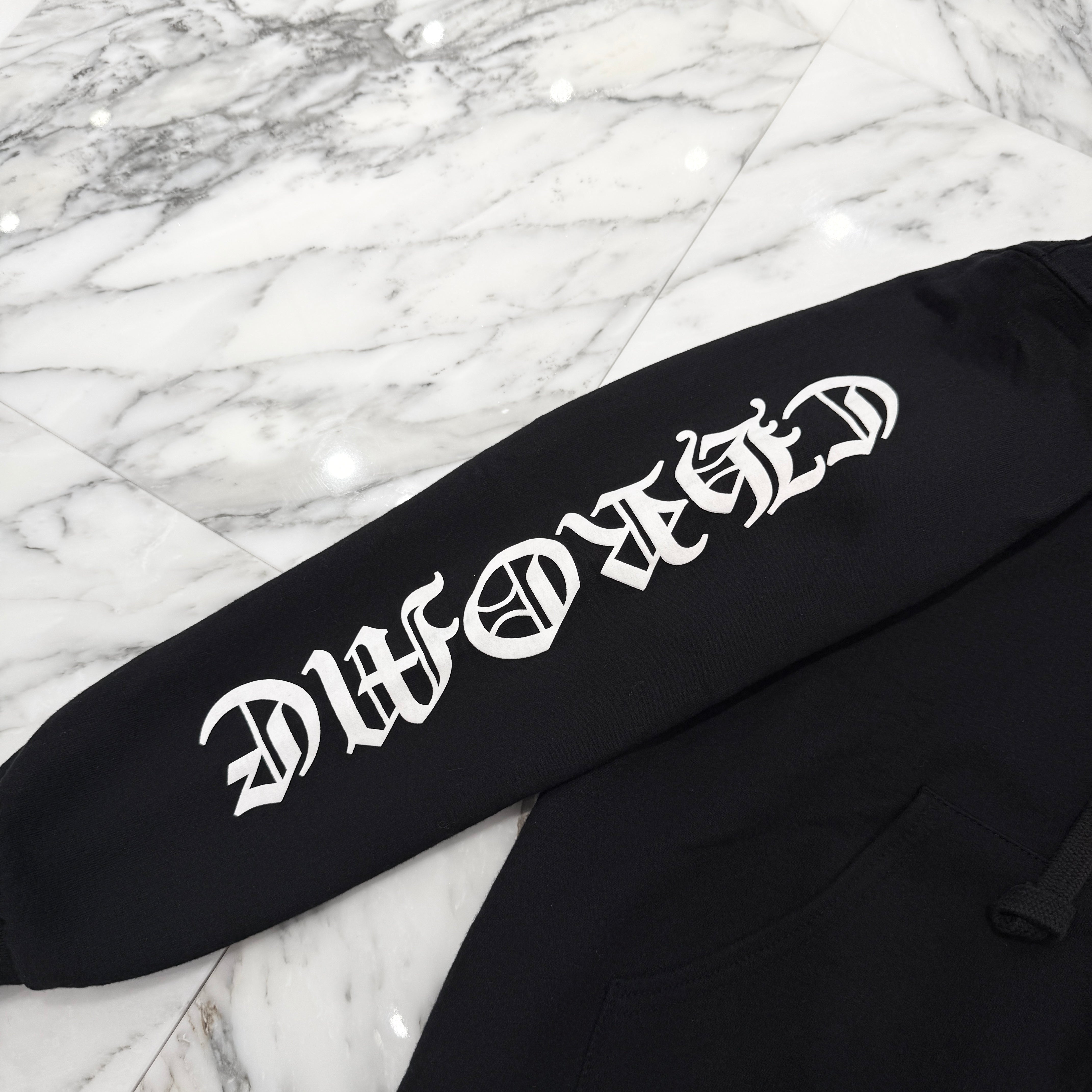 CHROME HEARTS Hooded Fuck You Horseshoe Zip-Up Hoodie Size S クロムハーツ フーデッド ファックユー ホースシュー ジップアップフーディ サイズS