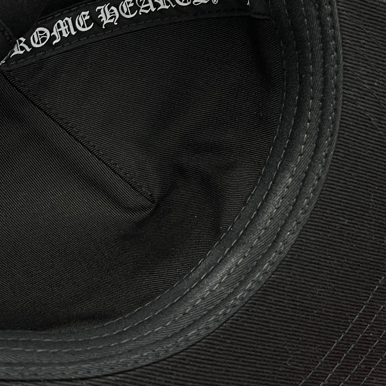 CHROME HEARTS Dagger Denim Baseball Cap Size ONE SIZE (51-61) クロムハーツ ダガーデニム ベースボースキャップ サイズONE SIZE (51-61)