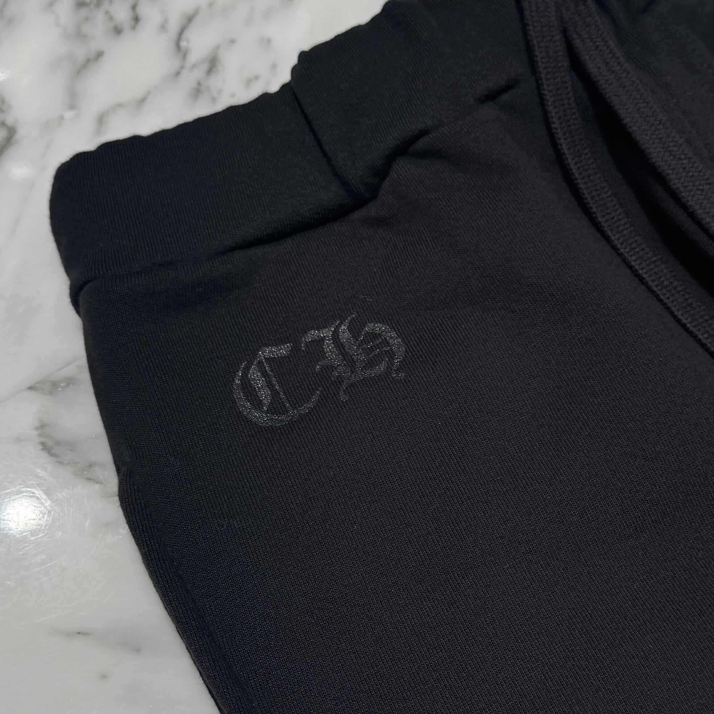 CHROME HEARTS Miami Limited Vertical Logo Cemetery Cross Sweat