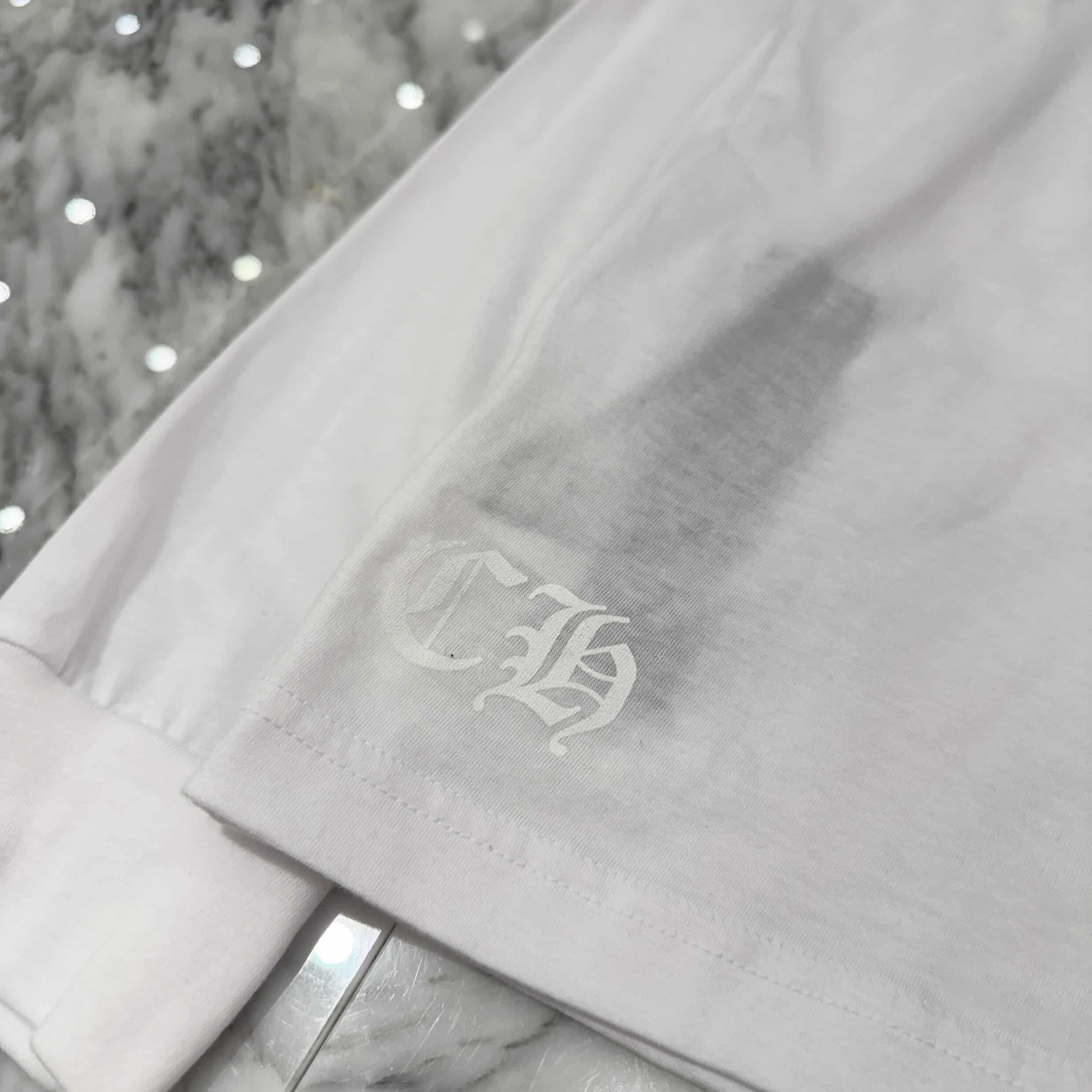 CHROME HEARTS Honolulu Limited Back Scroll Logo Long Sleeve Tee Size L クロムハーツ ホノルル限定 バックスクロールロゴ ロングスリーブTシャツ サイズL