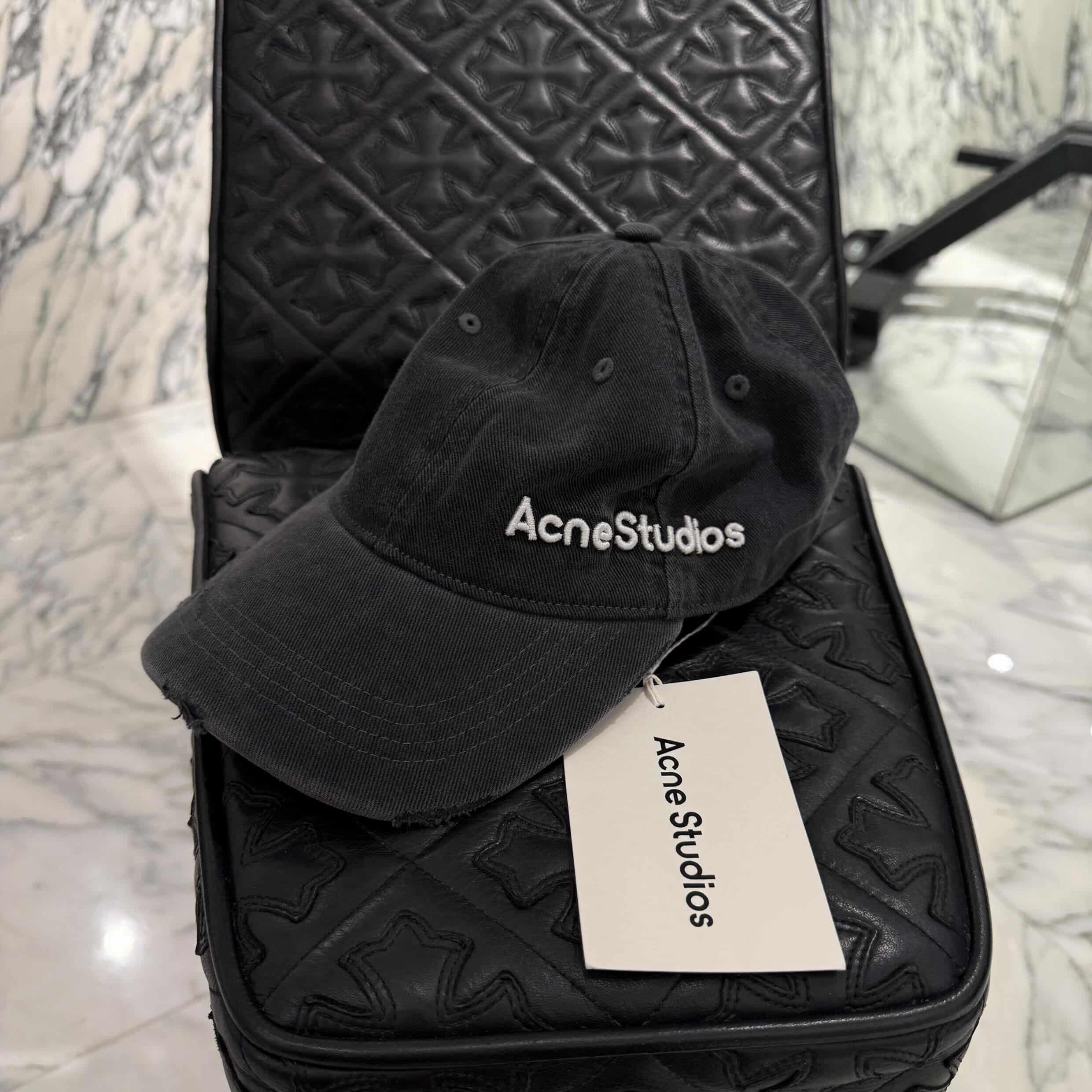 Acne Studios × Kappa Twill Logo Cap SP-UX-HATS000013 Size ONE SIZE(59cm) アクネストゥディオズ×カッパ カッパ ツイルロゴ ベースボールキャップ サイズONE SIZE(59cm)