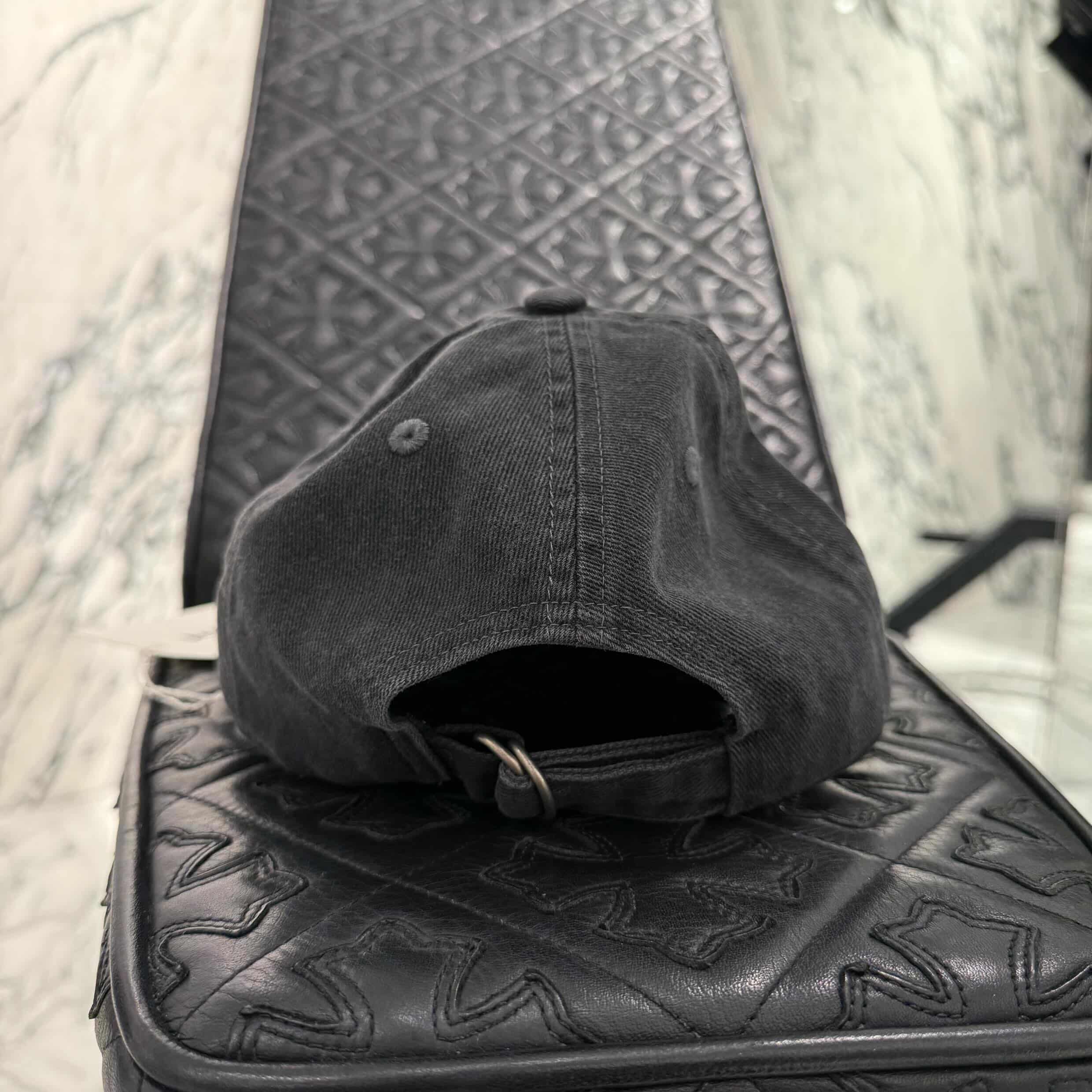 Acne Studios × Kappa Twill Logo Cap SP-UX-HATS000013 Size ONE SIZE