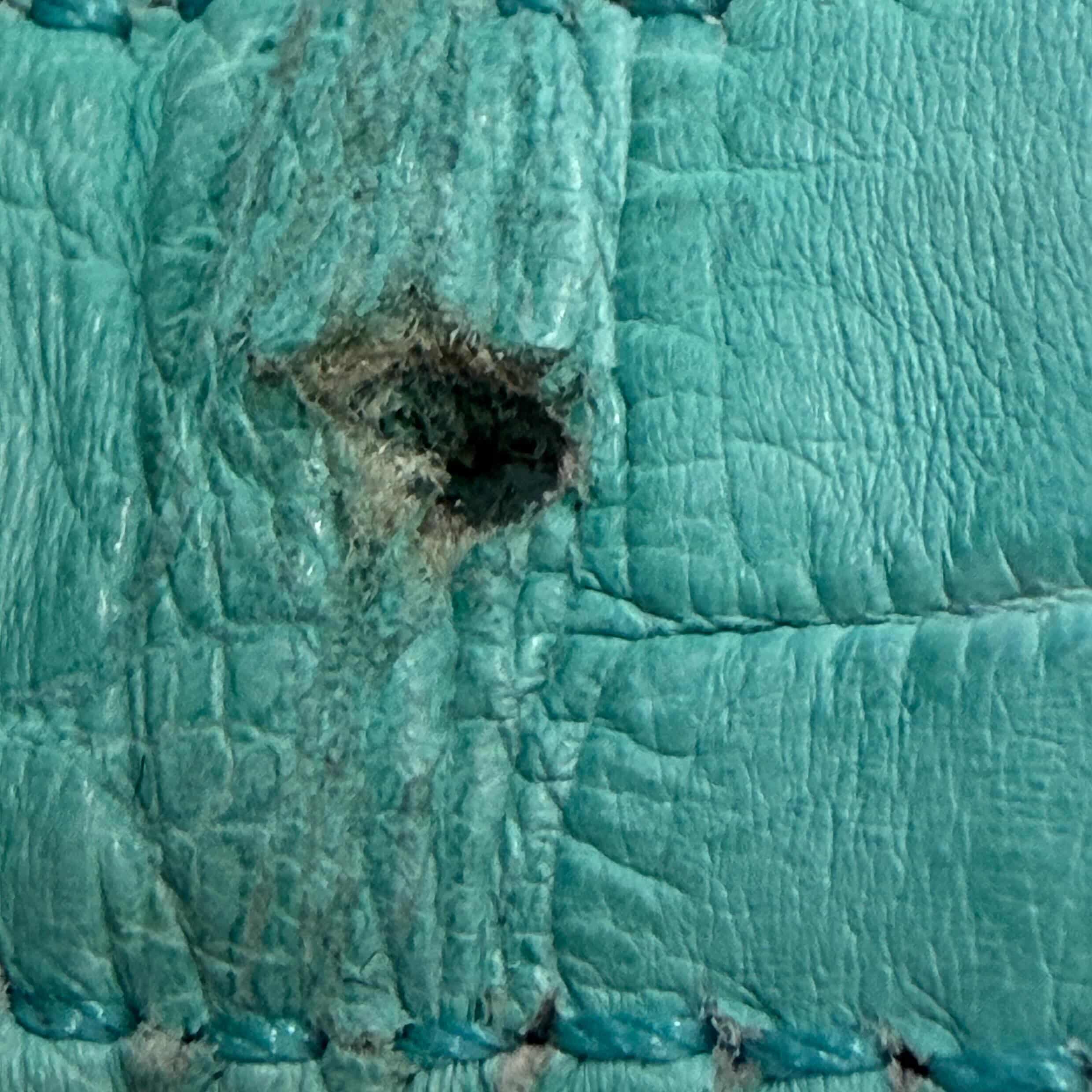 CHROME HEARTS ALLIGATOR Gunslinger Cross Ball Leather Bracelet クロムハーツ アリゲーター ガンスリンガー クロスボール レザーブレスレット