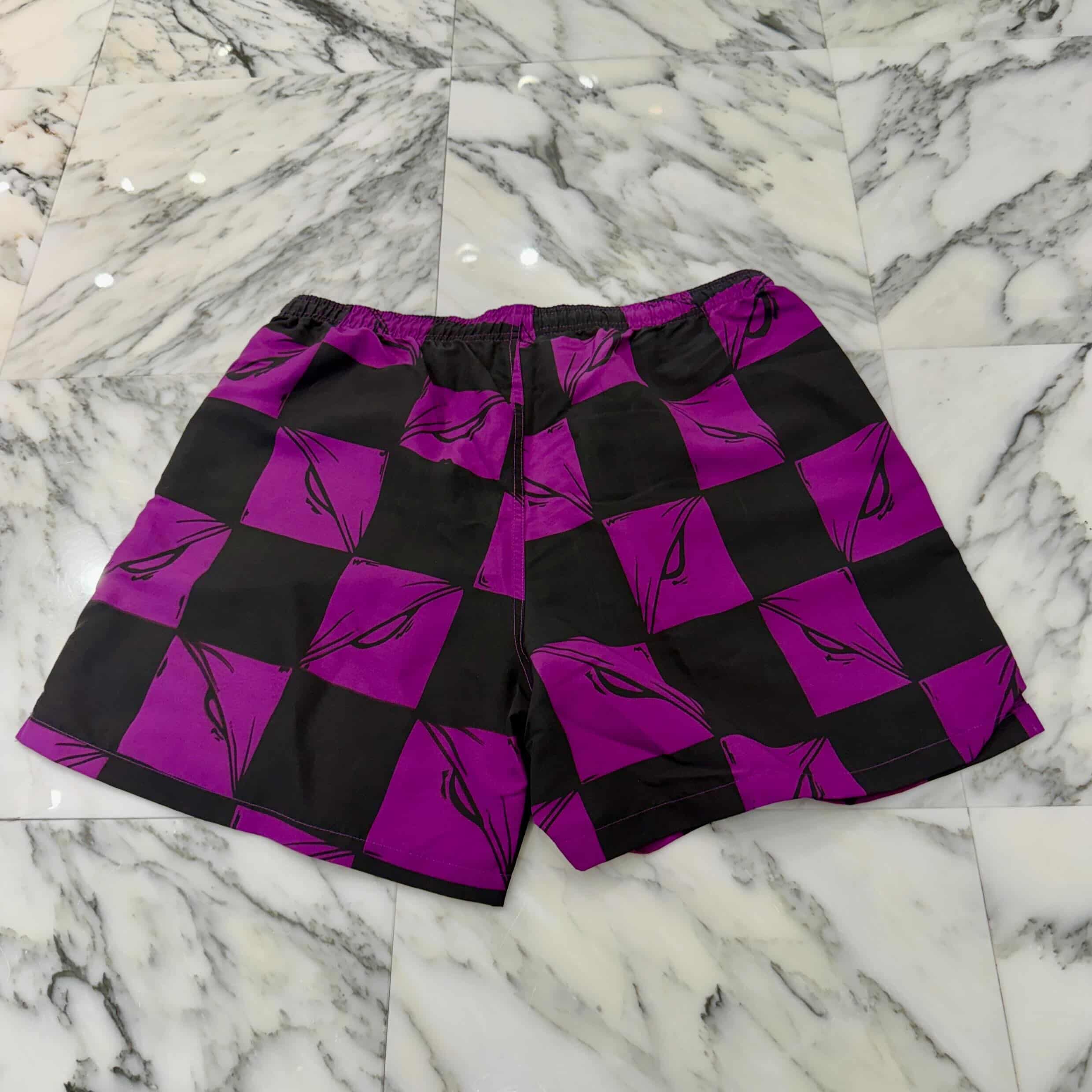 MATTY BOY Las Vegas Limited Anti Promo 99eyes Nylon Shorts Size XXL マッティボーイ ラスベガス限定 アンチプロモ 99eyes ナイロンショーツ サイズXXL