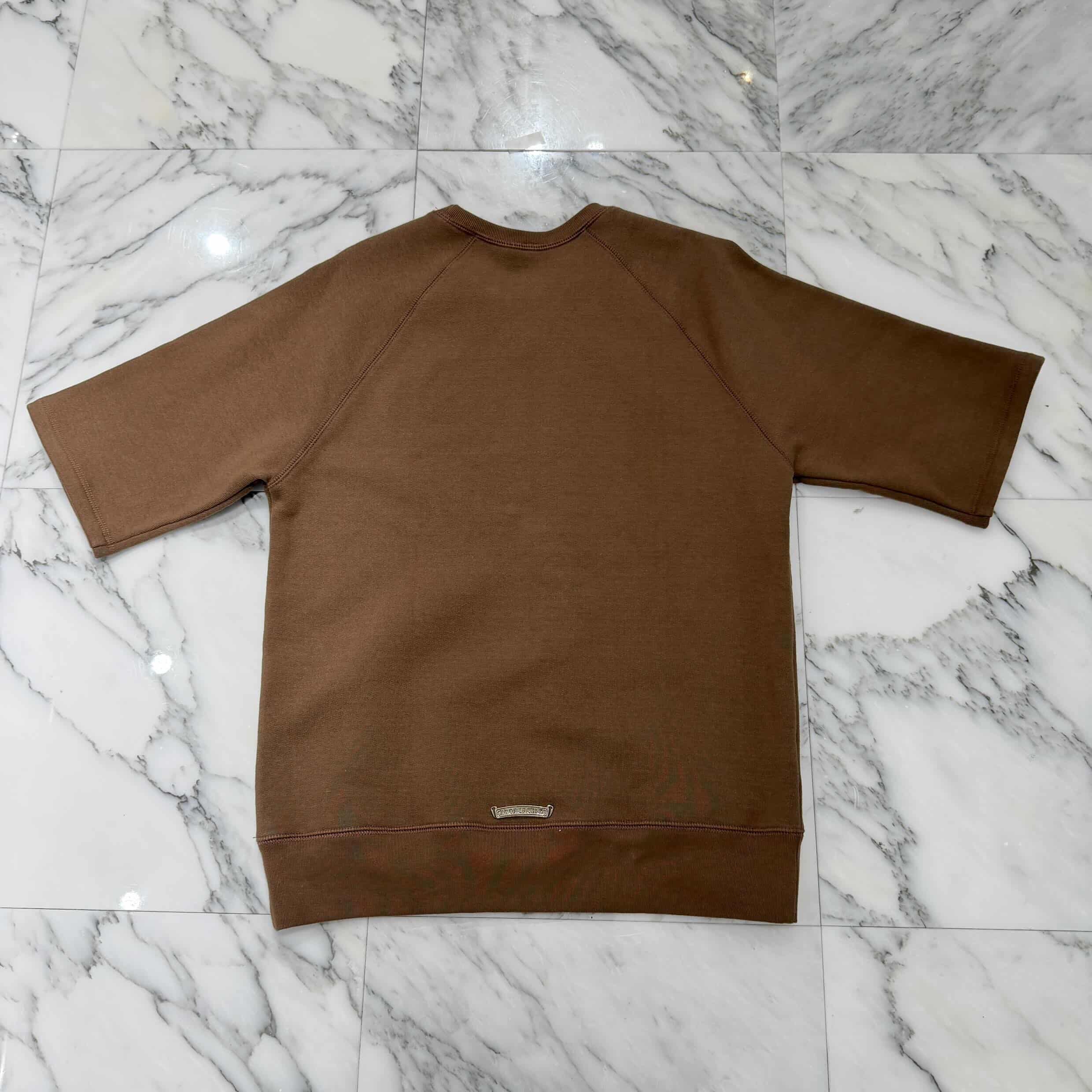 CHROME HEARTS Y NOT SLO RIDE Sweat Tee Size M クロムハーツ ワイノット スローライド スウェット Tシャツ サイズM