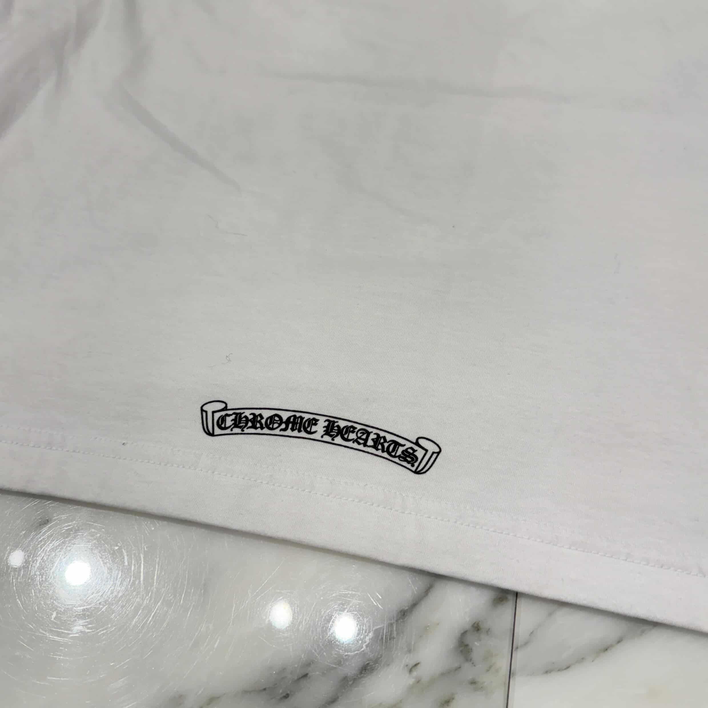 CHROME HEARTS Honolulu Limited Back Scroll Logo Long Sleeve Tee Size L クロムハーツ ホノルル限定 バックスクロールロゴ ロングスリーブTシャツ サイズL