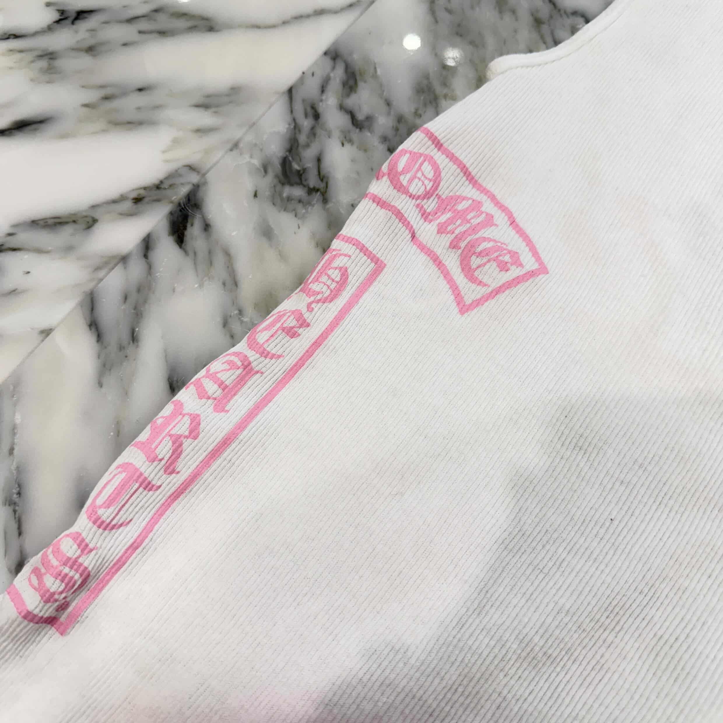 CHROME HEARTS 2025SS Vertical Side Logo Tank Top Size XL クロム