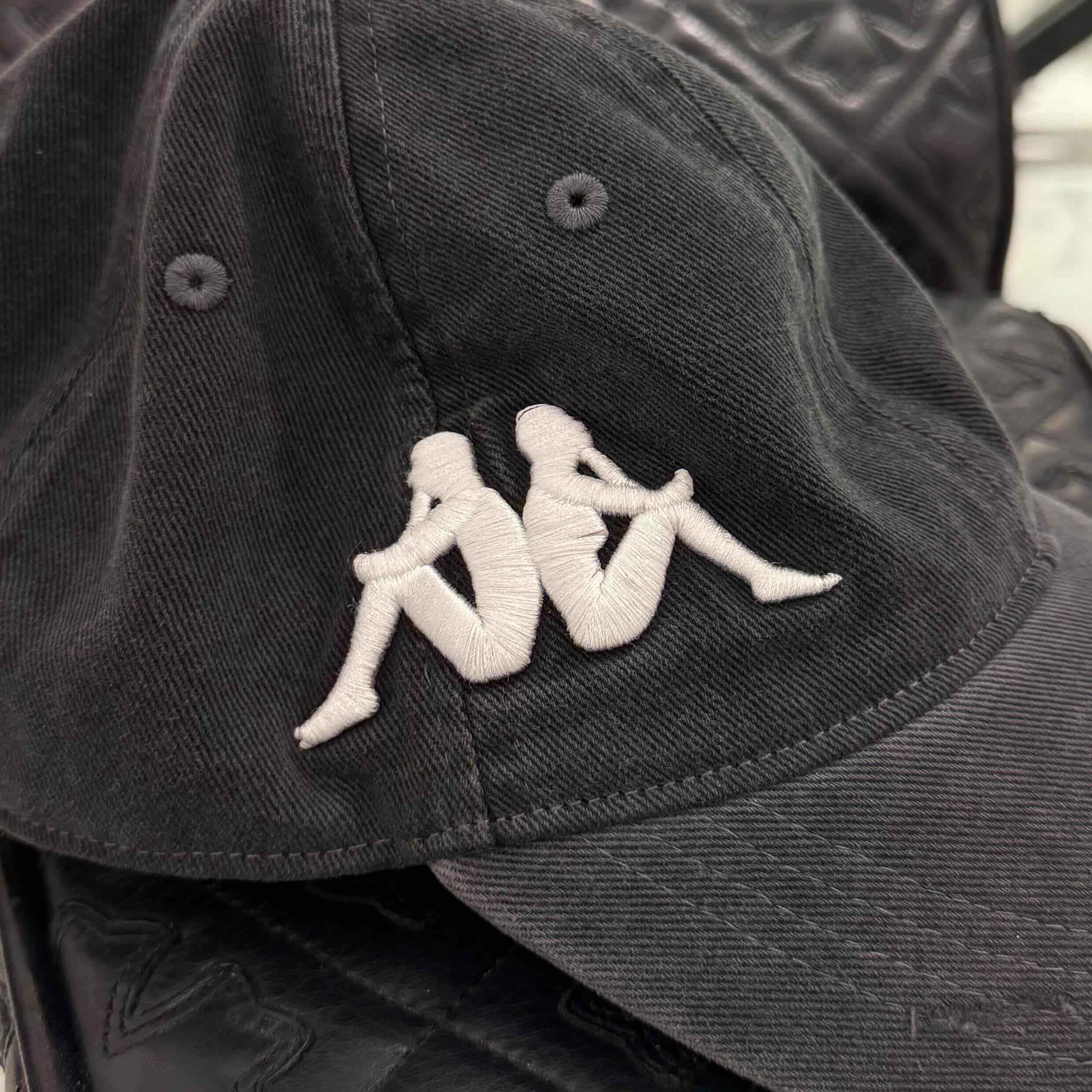 Acne Studios × Kappa Twill Logo Cap SP-UX-HATS000013 Size ONE SIZE