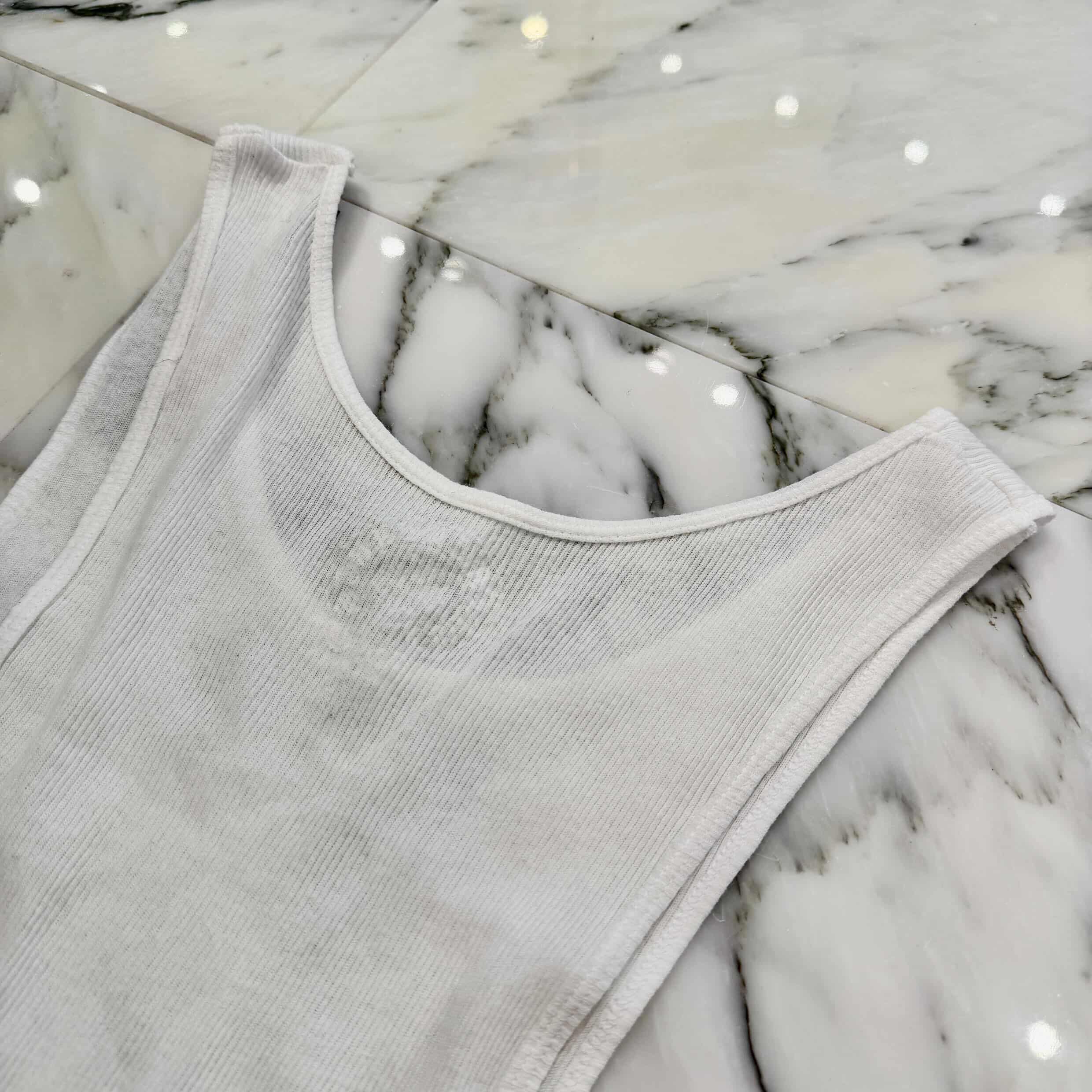 CHROME HEARTS 2025SS Vertical Side Logo Tank Top Size XL クロム