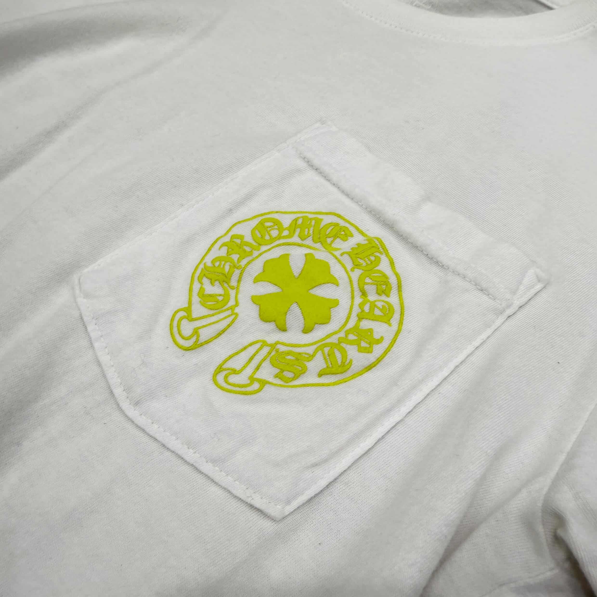 CHROME HEARTS Made In Hollywood Vertical Logo Tee Size S クロムハーツ メイドインハリウッド ヴァーティカルロゴ Tシャツ サイズS