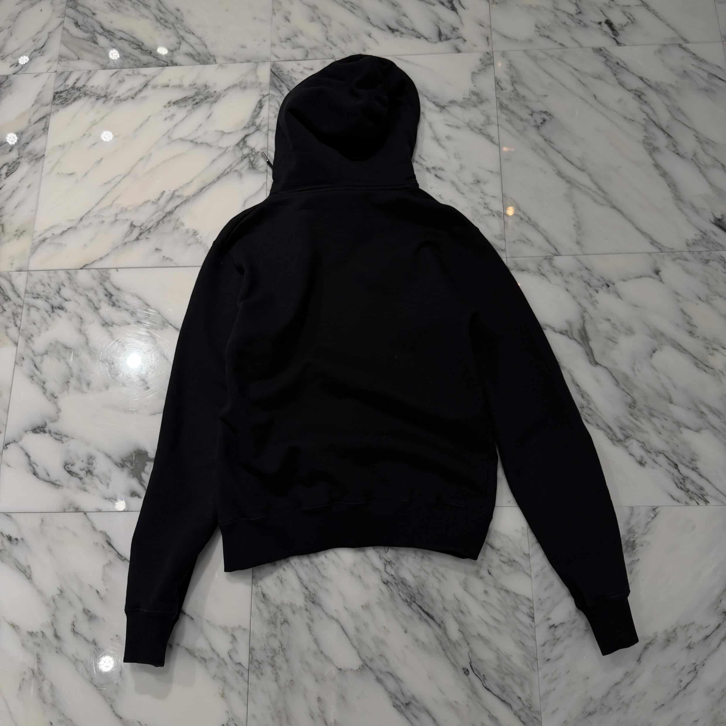 DIOR 2024AW CD Icon Embroidery Pullover Hoodie 113J398A0531 Size S ディオール CDアイコン刺繍 プルオーバーフーディー サイズS