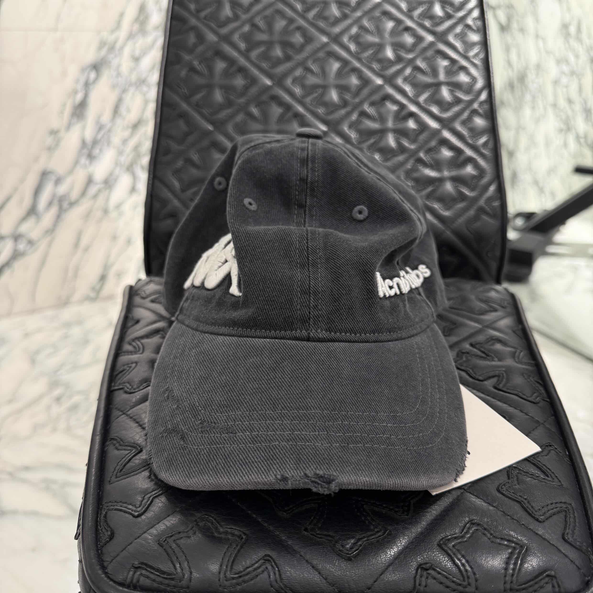 Acne Studios × Kappa Twill Logo Cap SP-UX-HATS000013 Size ONE SIZE(59cm) アクネストゥディオズ×カッパ カッパ ツイルロゴ ベースボールキャップ サイズONE SIZE(59cm)