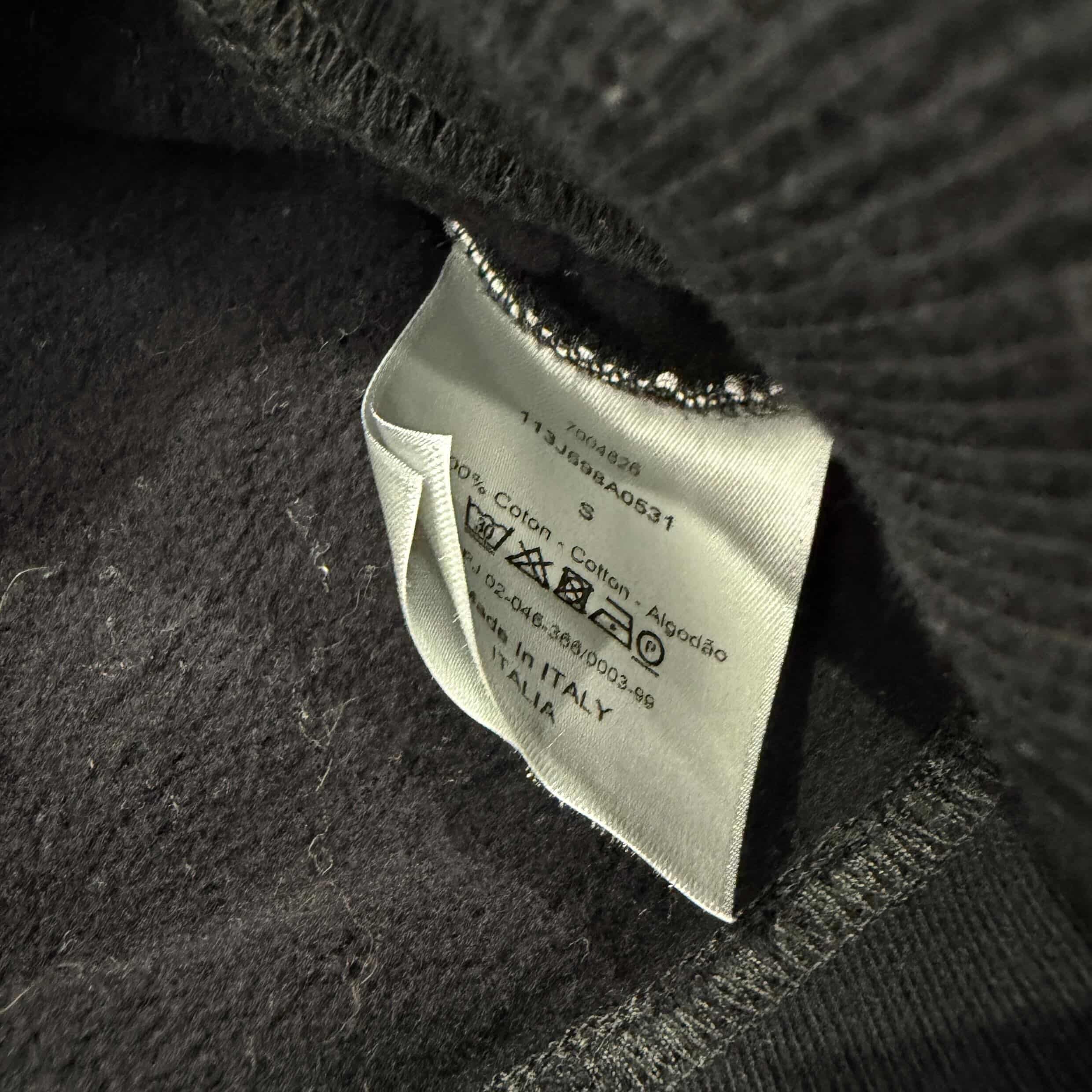 DIOR 2024AW CD Icon Embroidery Pullover Hoodie 113J398A0531 Size S ディオール CDアイコン刺繍 プルオーバーフーディー サイズS