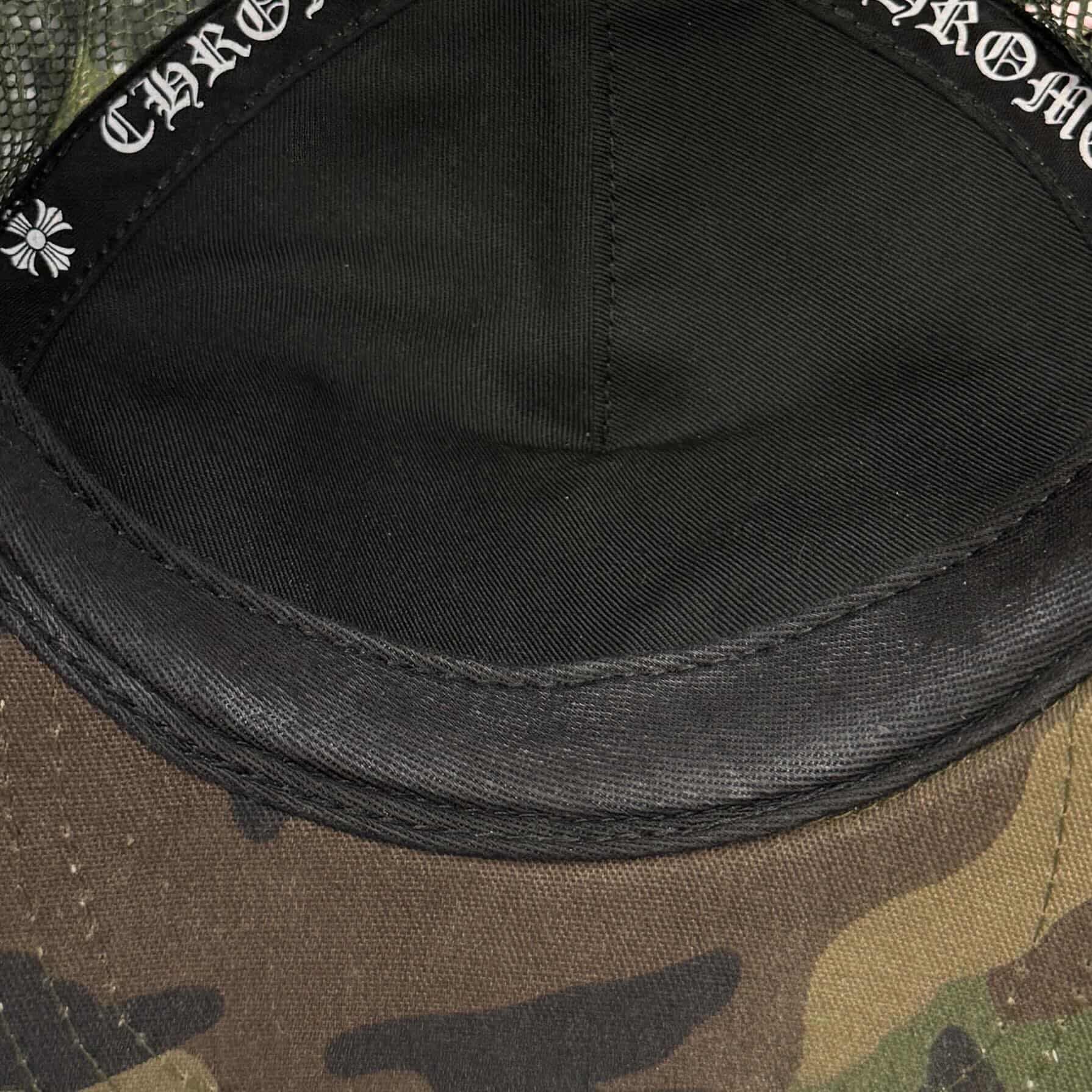 CHROME HEARTS Hollywood Limited Camo Mesh Trucker Cap Size ONE SIZE (53-60) クロムハーツ ハリウッド限定 カモメッシュ トラッカーキャップ サイズONE SIZE (53-60)