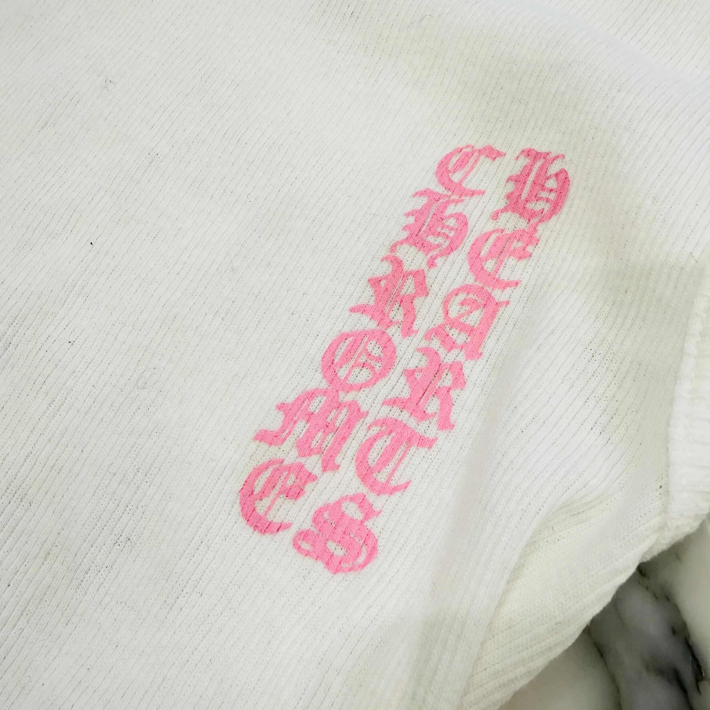 CHROME HEARTS 2025SS Vertical Side Logo Tank Top Size XL クロム