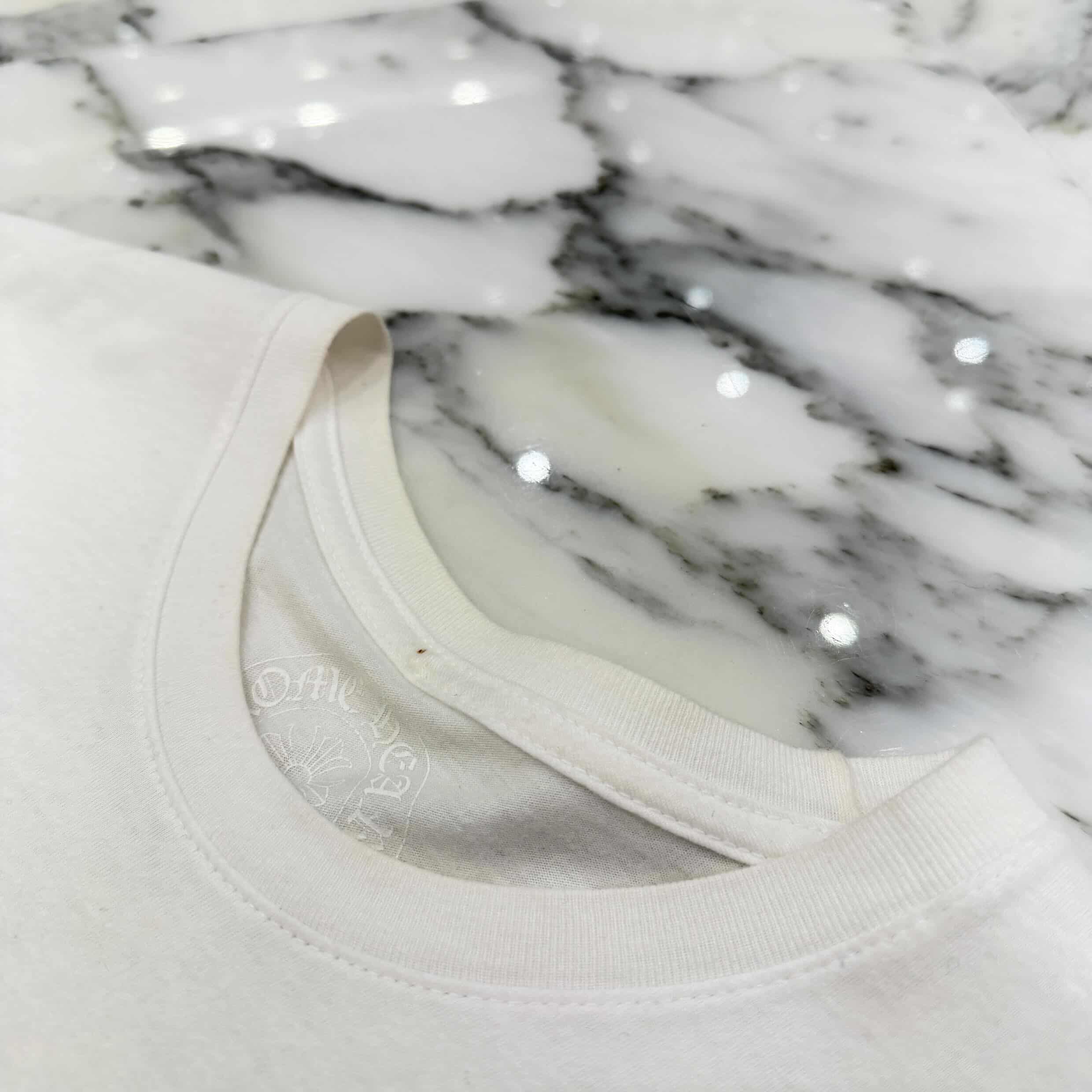 CHROME HEARTS Made In Hollywood Vertical Logo Tee Size S クロムハーツ メイドインハリウッド ヴァーティカルロゴ Tシャツ サイズS