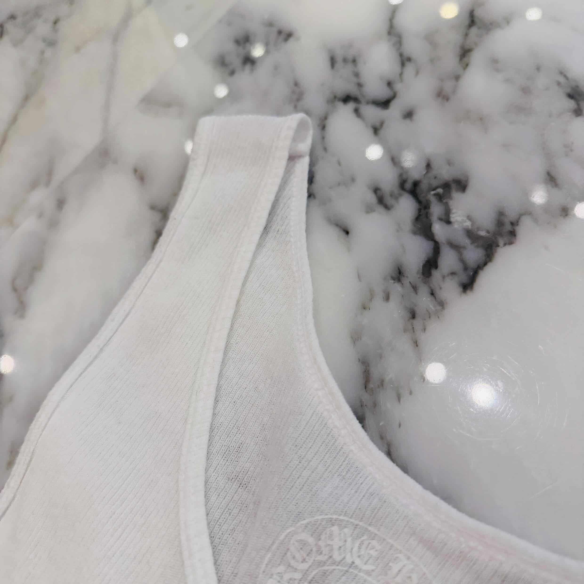 CHROME HEARTS 2025SS Vertical Side Logo Tank Top Size L クロムハーツ ヴァーティカル サイドロゴ タンクトップ サイズL