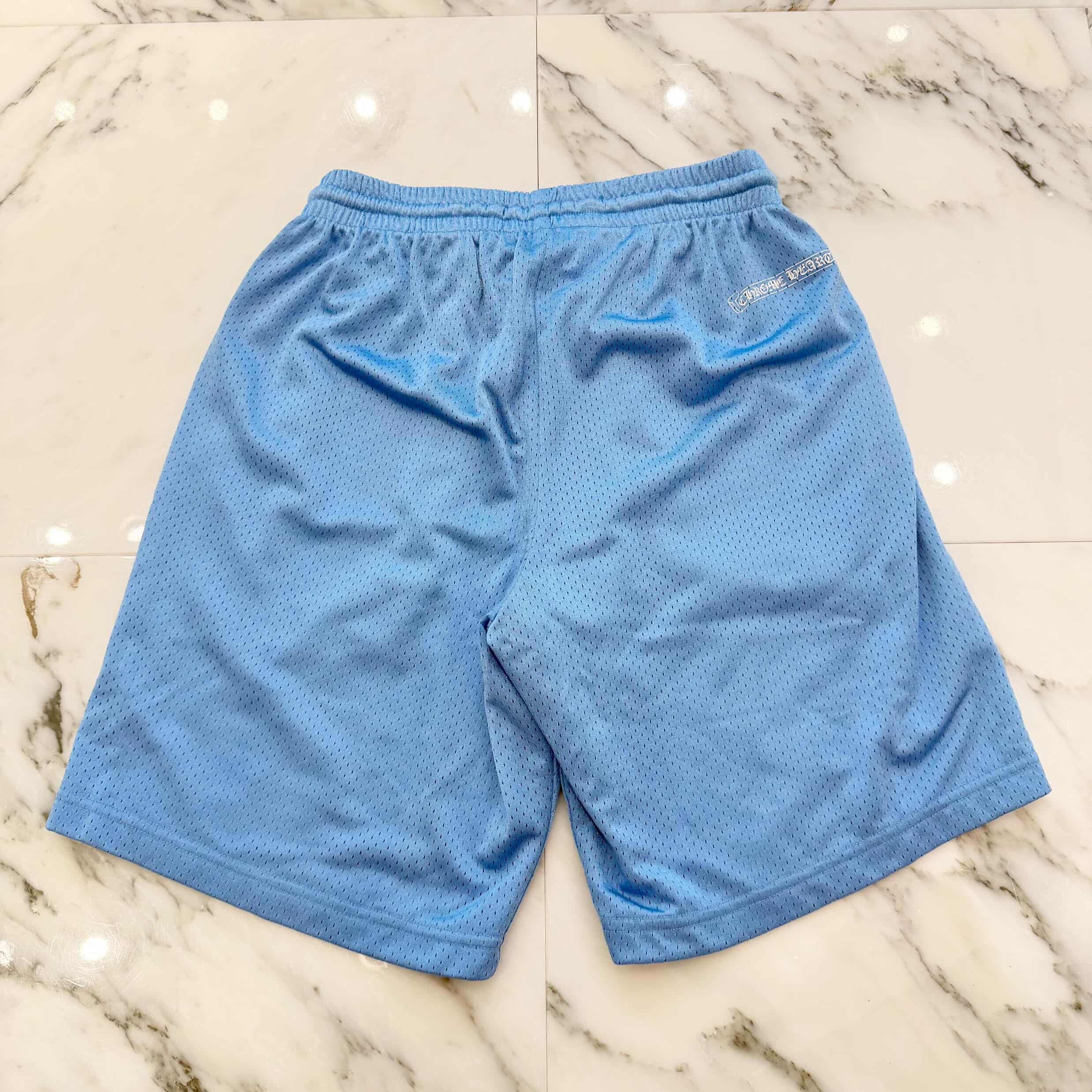 CHROME HEARTS Mesh Varsity Shorts Size S クロムハーツ メッシュヴァーシティーショーツ サイズS