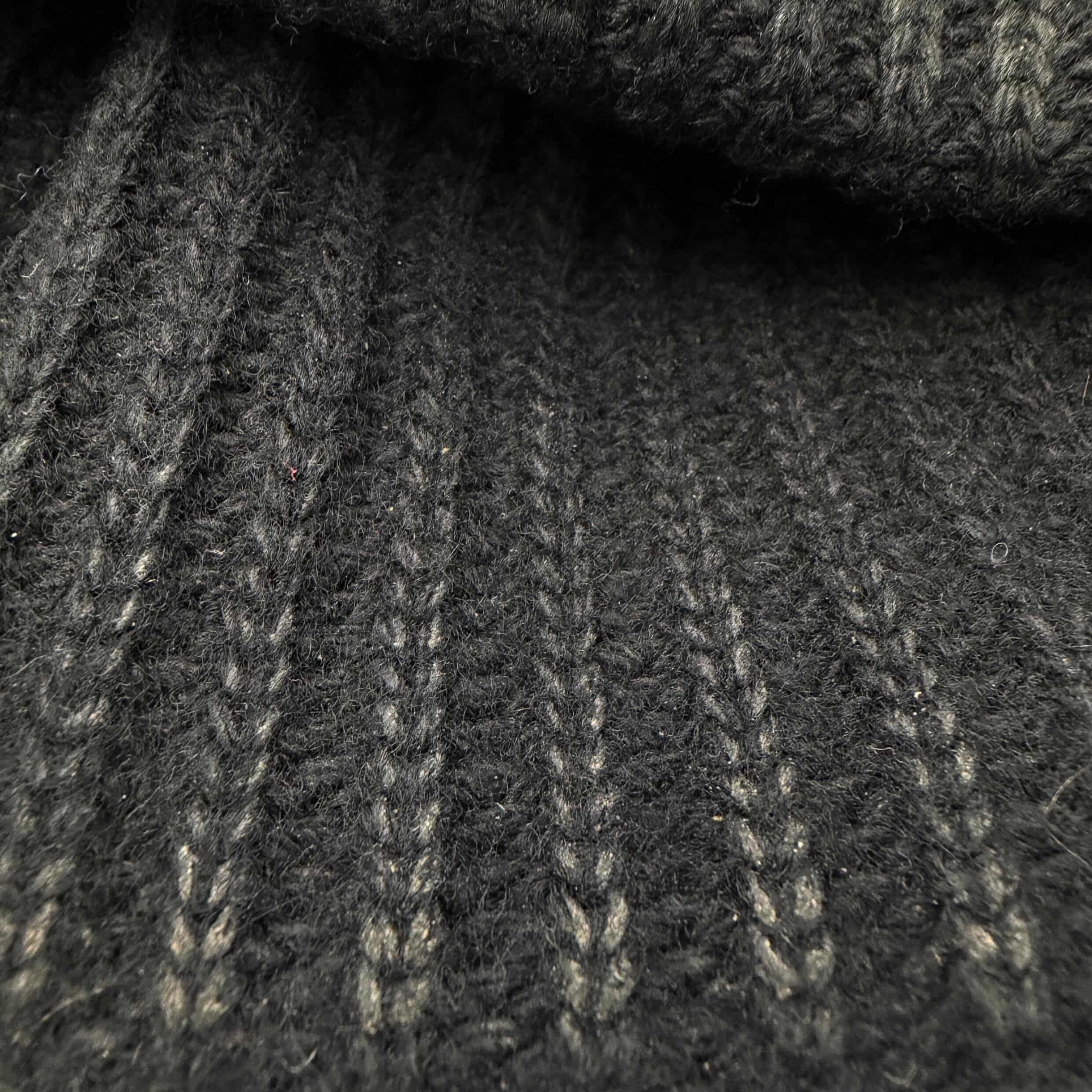 CELINE Logo Wool Patch Knit Beanie 2A25R535Q Size TU セリーヌ ロゴ ウール パッチ ニット ビーニー サイズTU