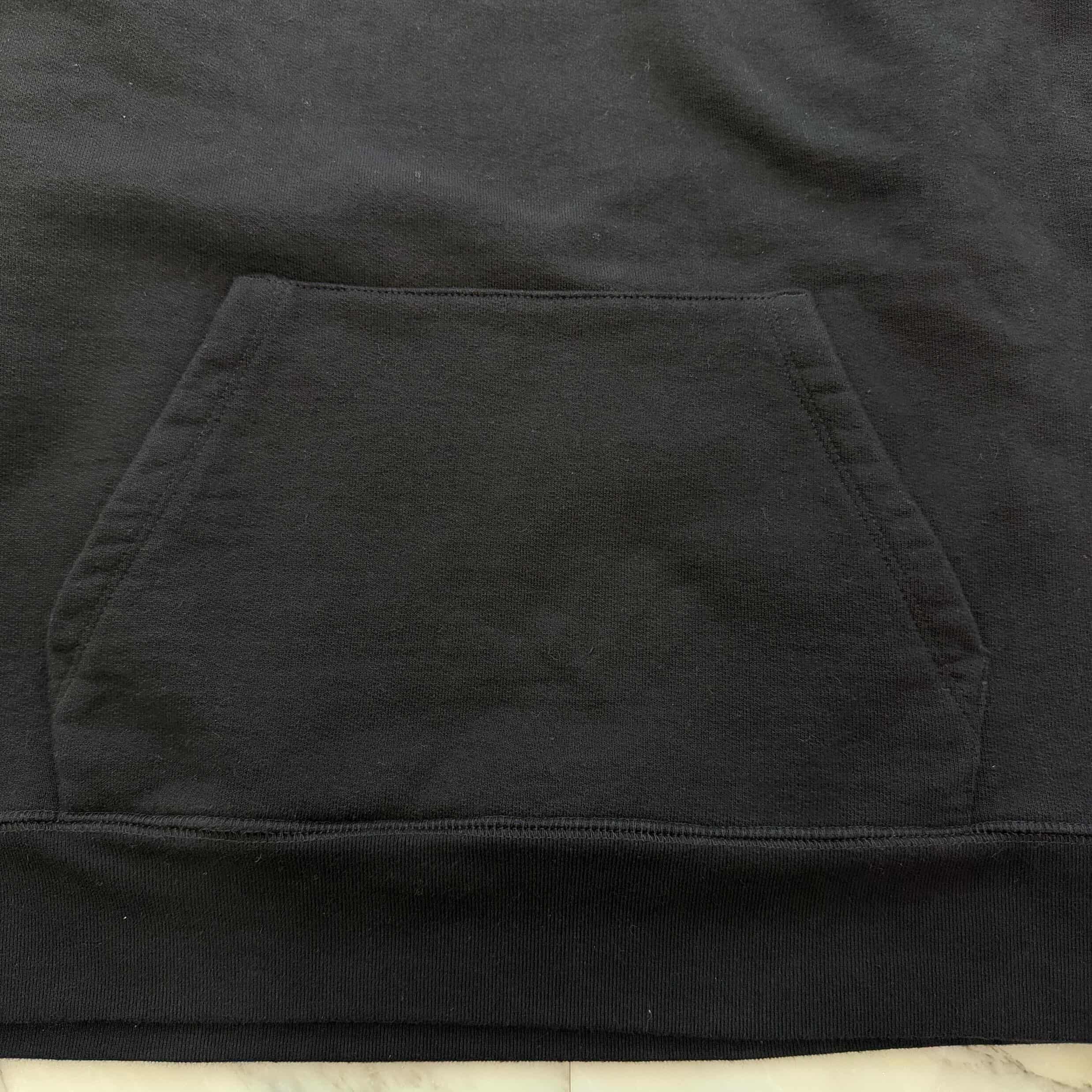 CHROME HEARTS Y NOT King Taco 3 Cemetery Cross Embroidery Half Zip Sweat Shirt Size M クロムハーツ ワイノット キングタコ 3セメタリークロス刺繍 ハーフジップ スウェットシャツ サイズM