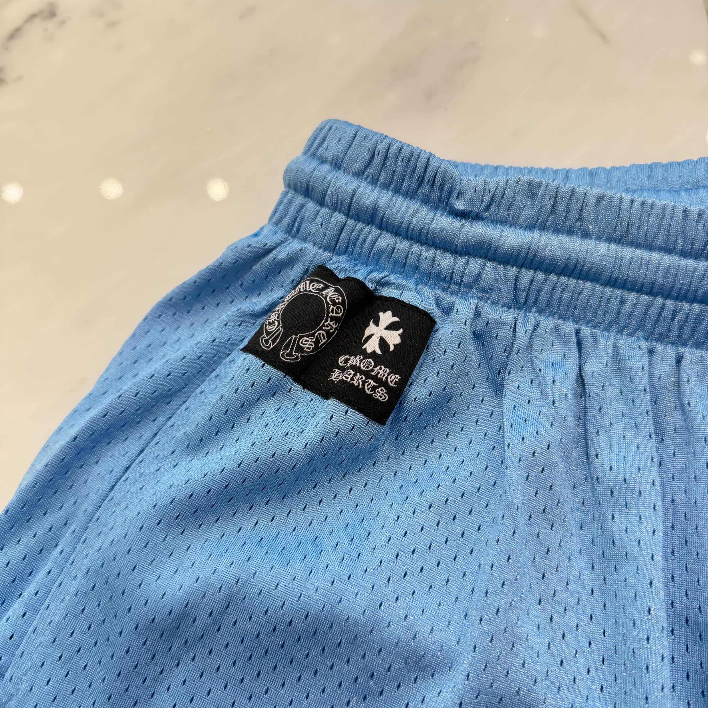 CHROME HEARTS Mesh Varsity Shorts Size S クロムハーツ メッシュヴァーシティーショーツ サイズS